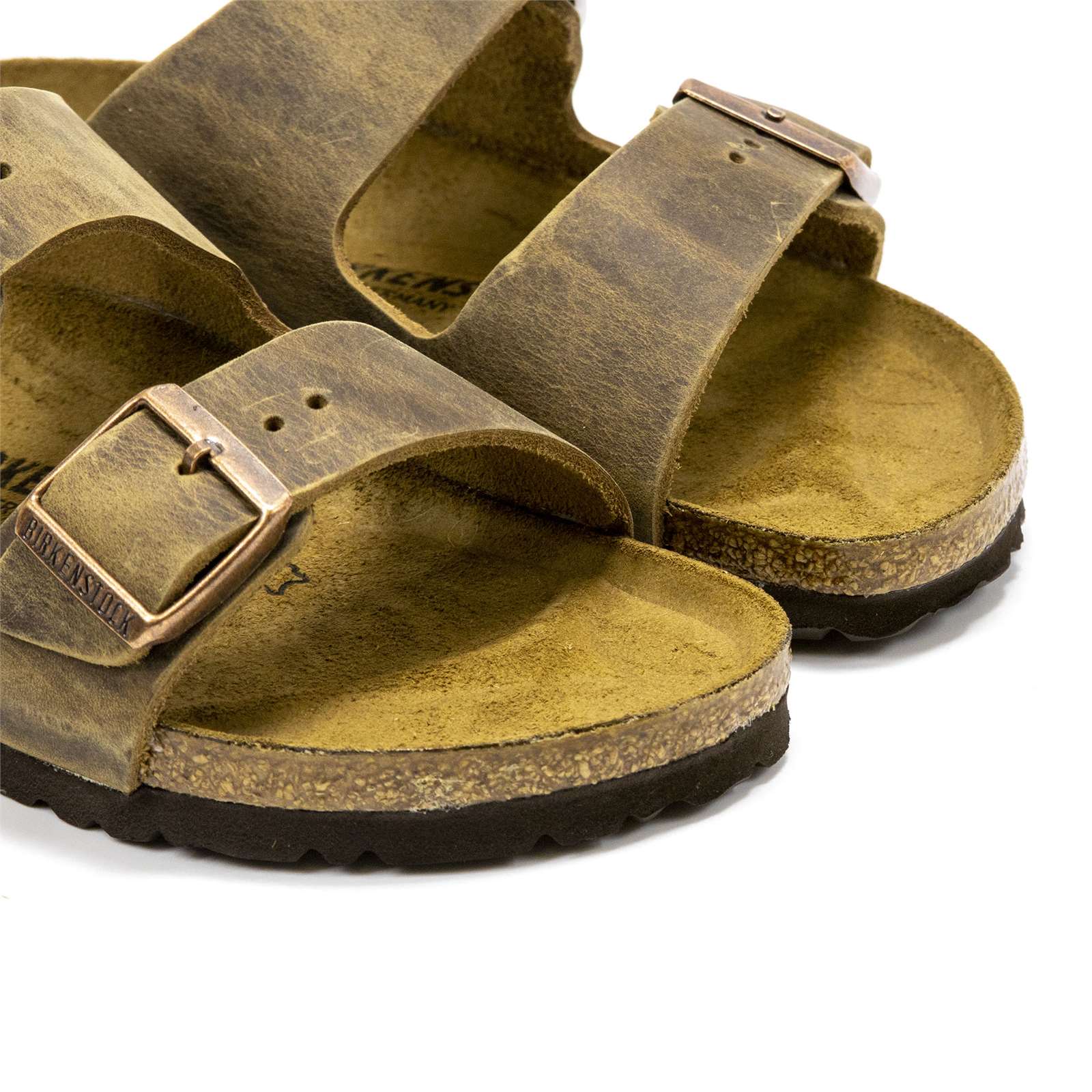 Birkenstock Women Arizona Oiled Leather Sandals