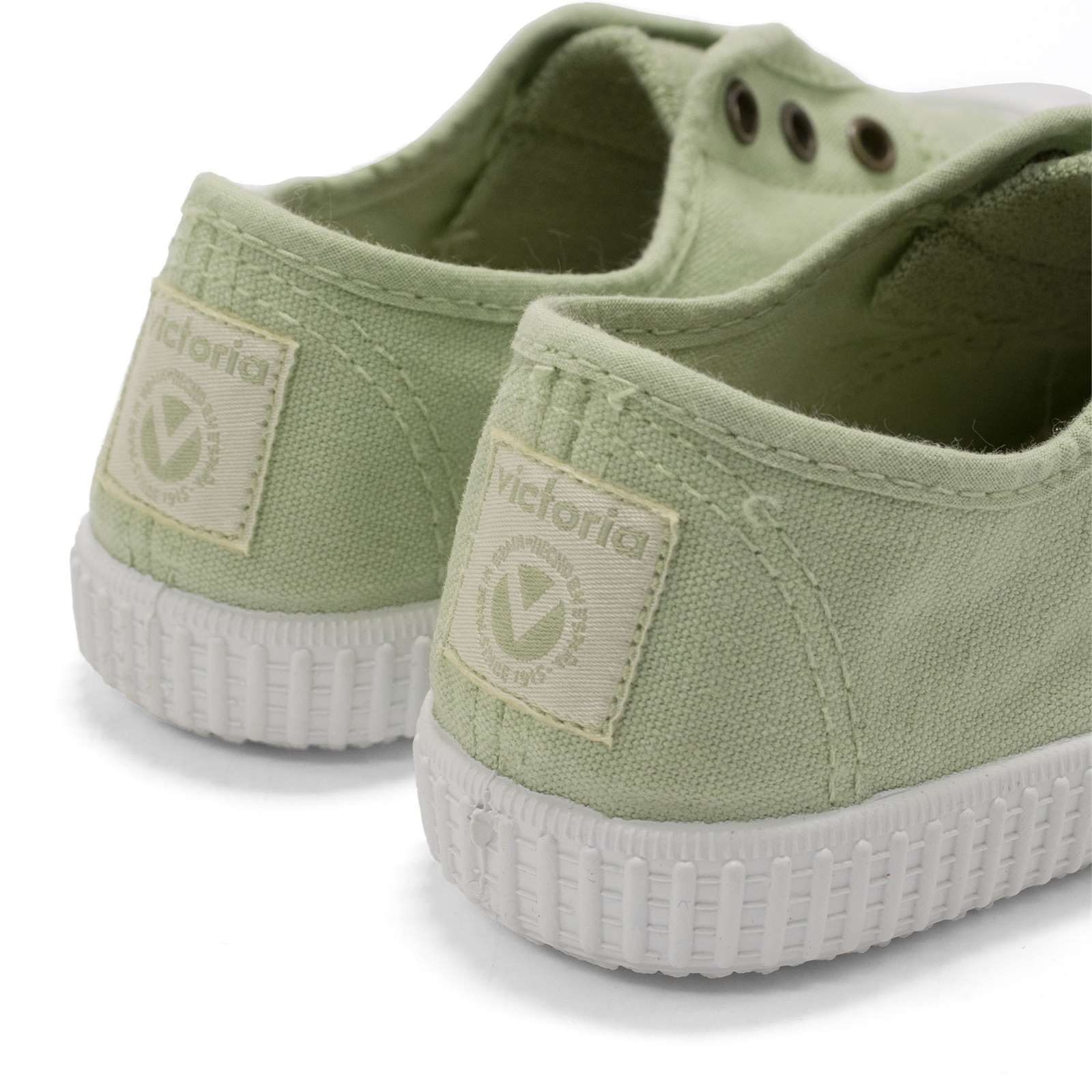 Victoria Toddler 1915 Inglesa Slip-On Canvas Shoes