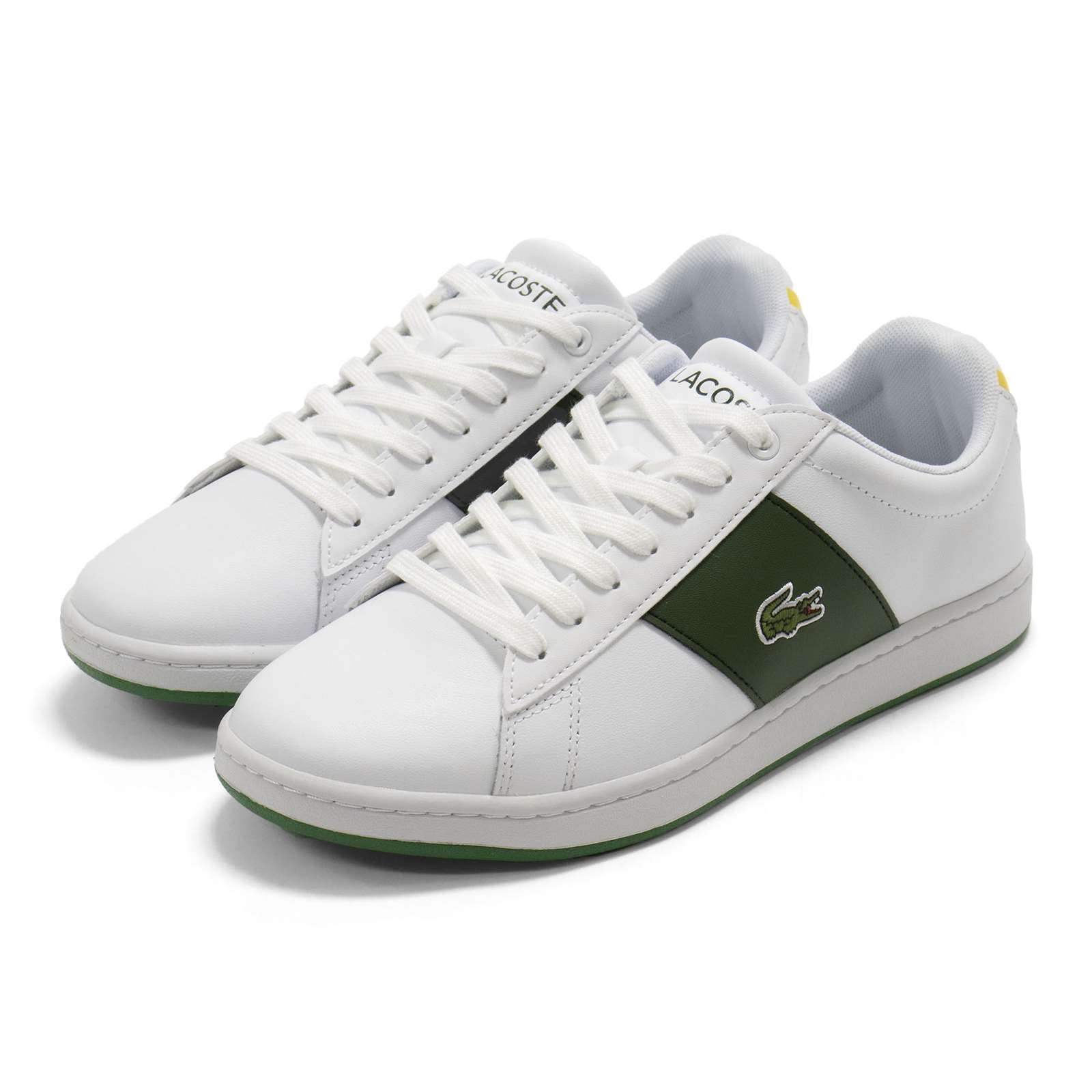 Lacoste Men Carnaby Evo 0722 3 Sma Leather Fashion Sneakers