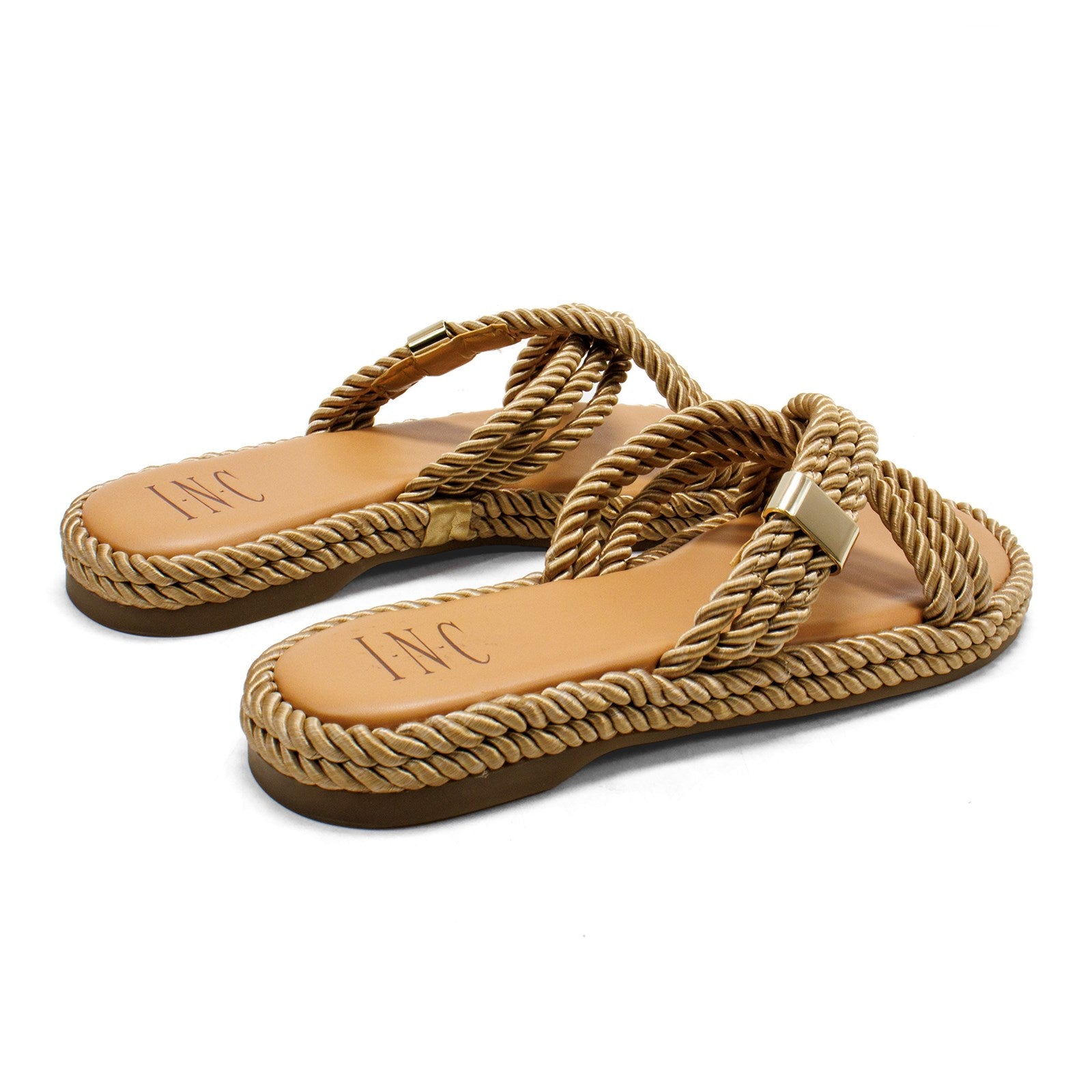 Inc Women Maylee Strappy Espadrille Flat Sandal