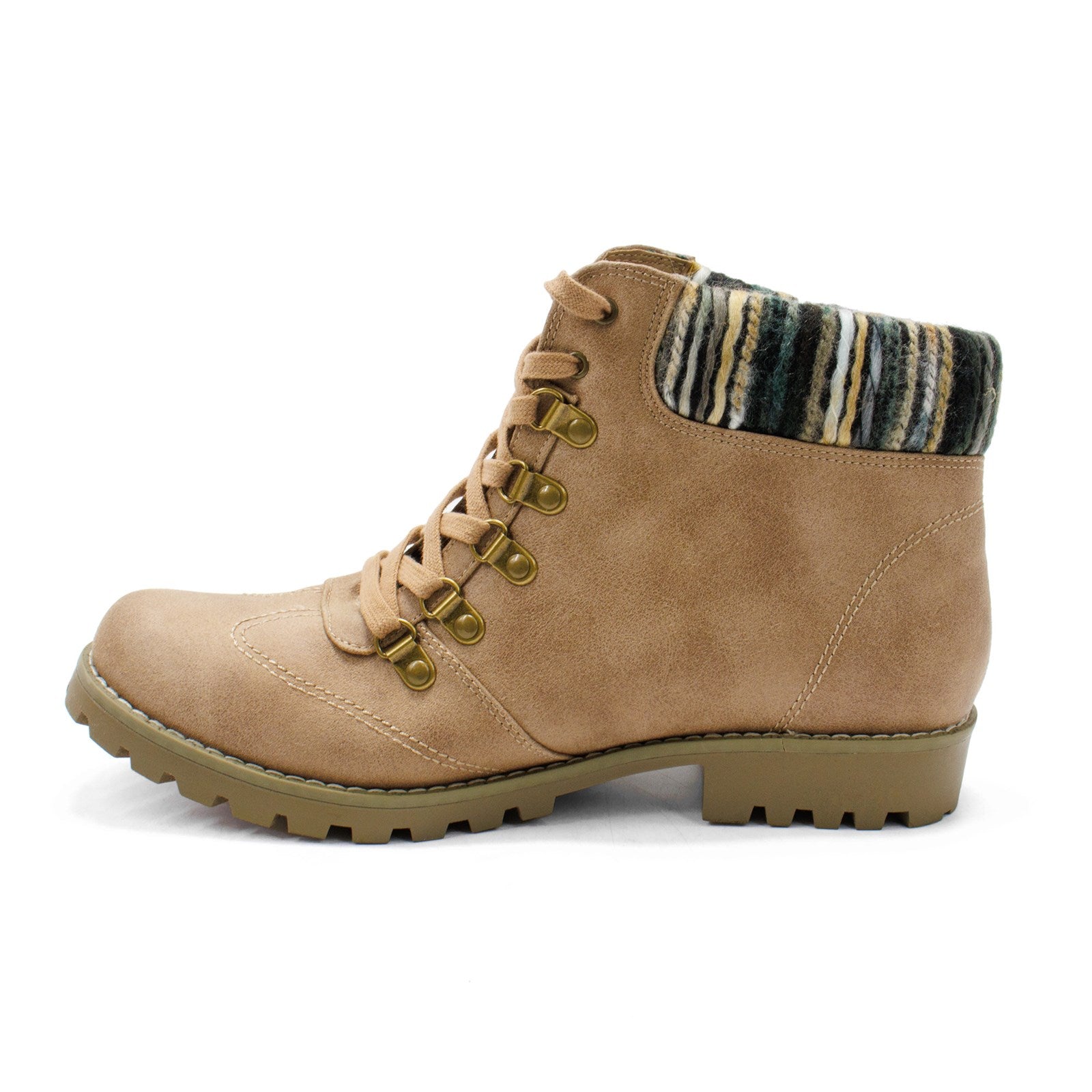 Cliffs Women Portsmouth Ankle Outdoors Combat Boots