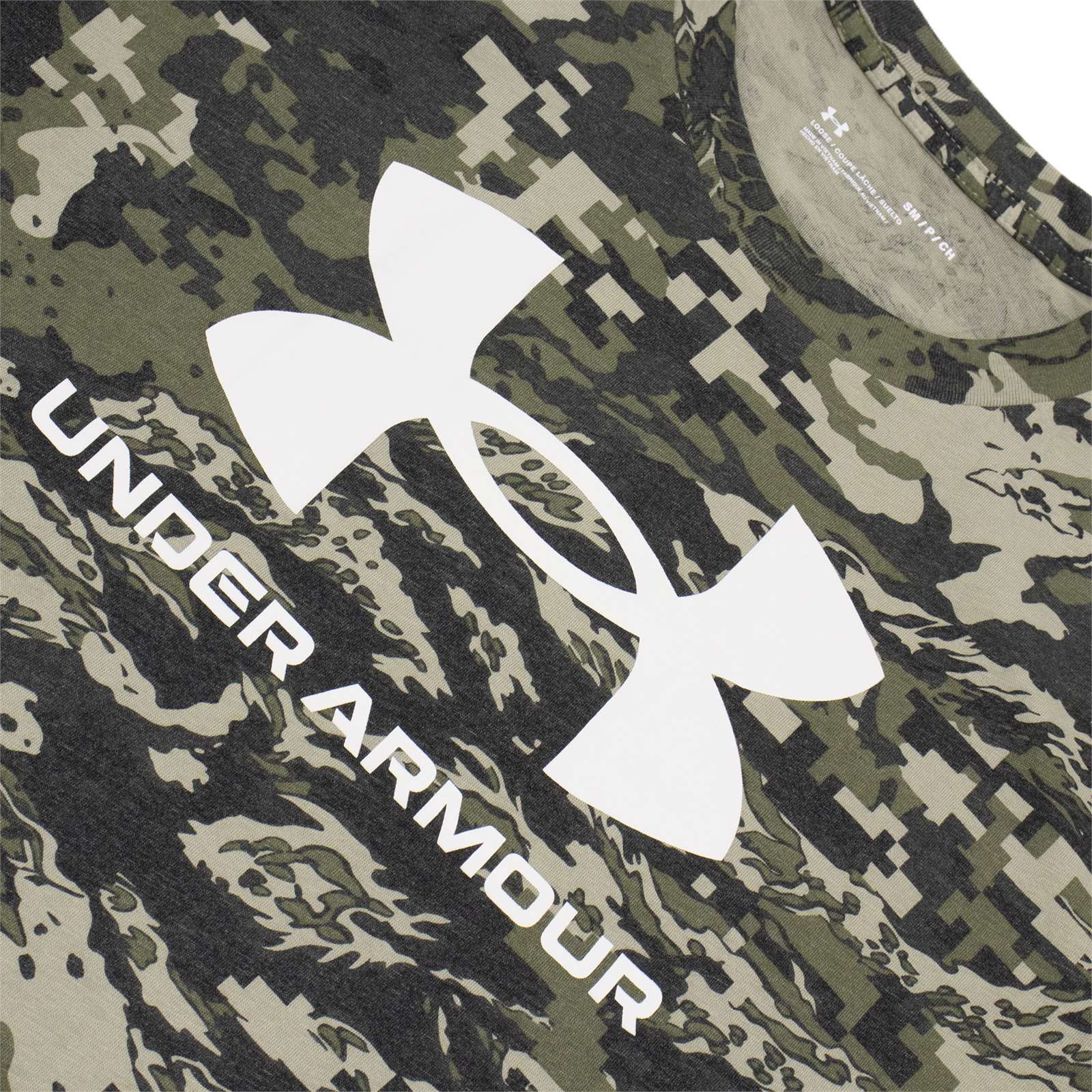 Under Armour Men Abc Camo Long Sleeve Tshirt