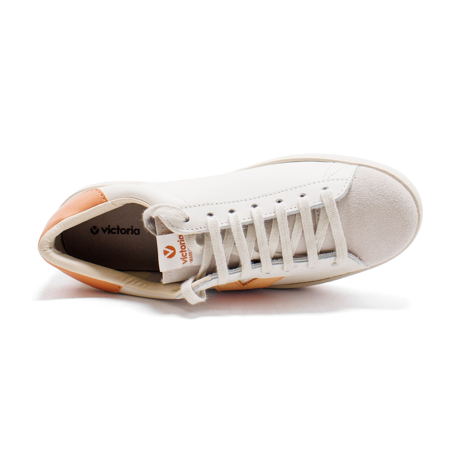 Victoria Women Berlin Casual Low Top Leather Sneakers