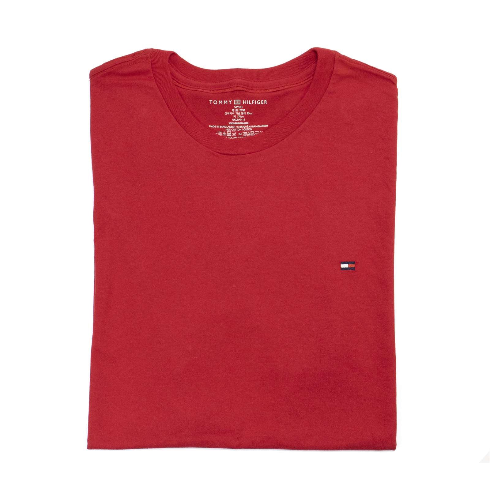 Tommy Hilfiger Men Core Flag Crew-Neck