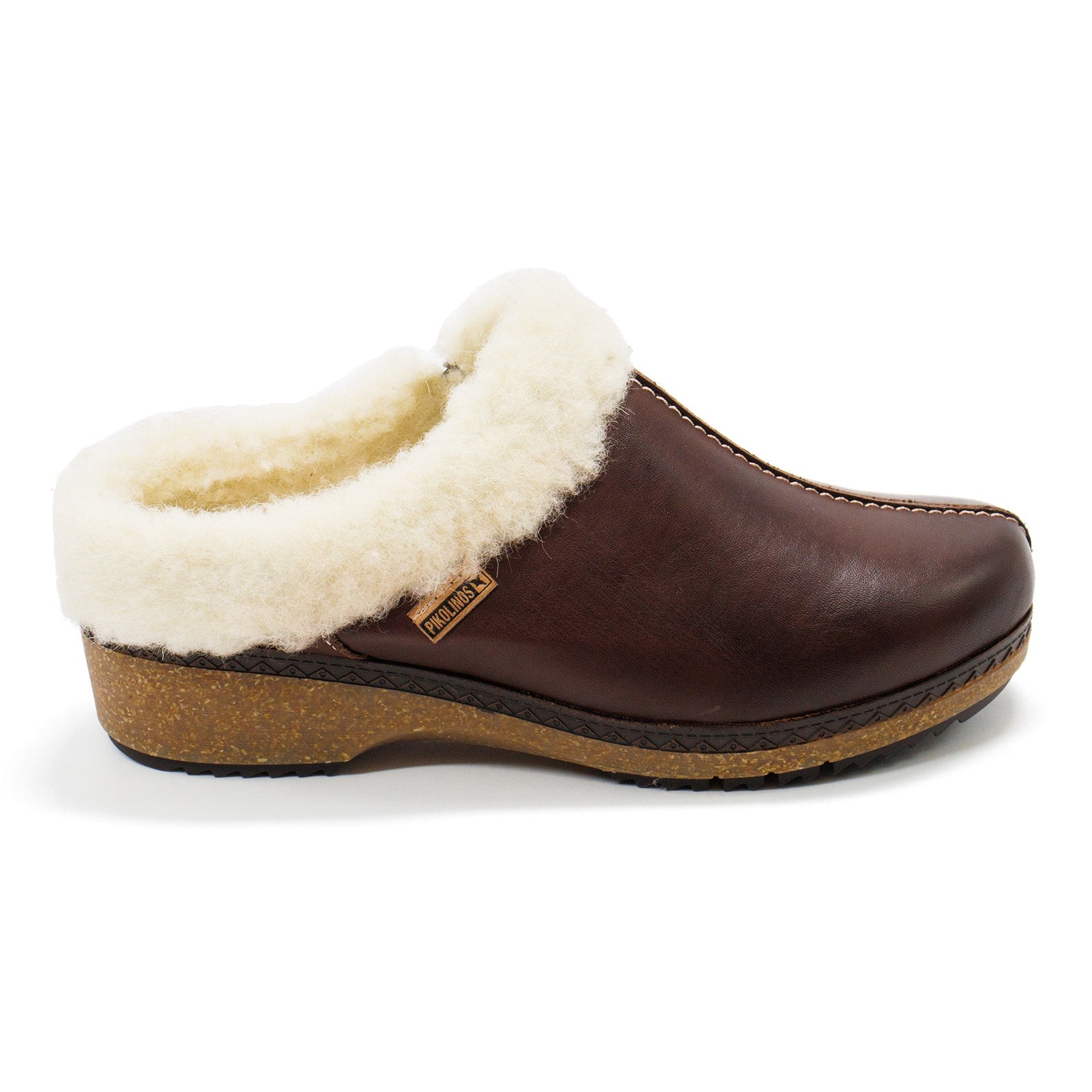 Pikolinos Women Granada W0w Shearling Clogs