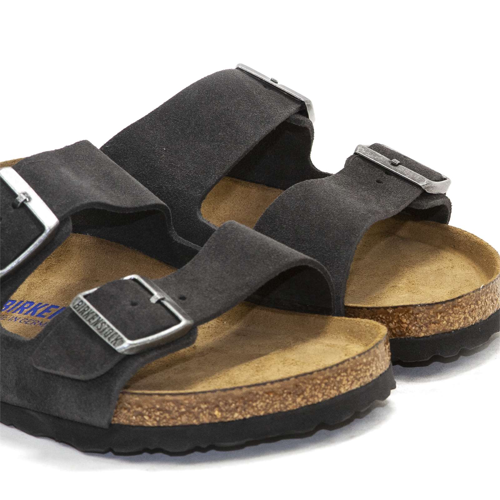 Birkenstock Men Arizona Soft Footbed Sandals