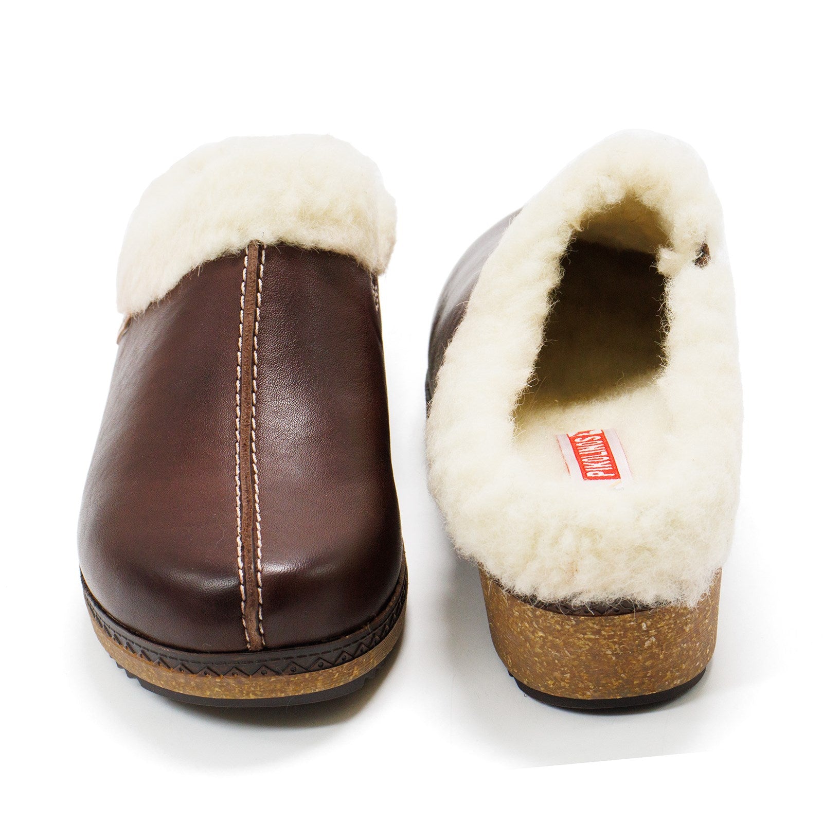 Pikolinos Women Granada W0w Shearling Clogs