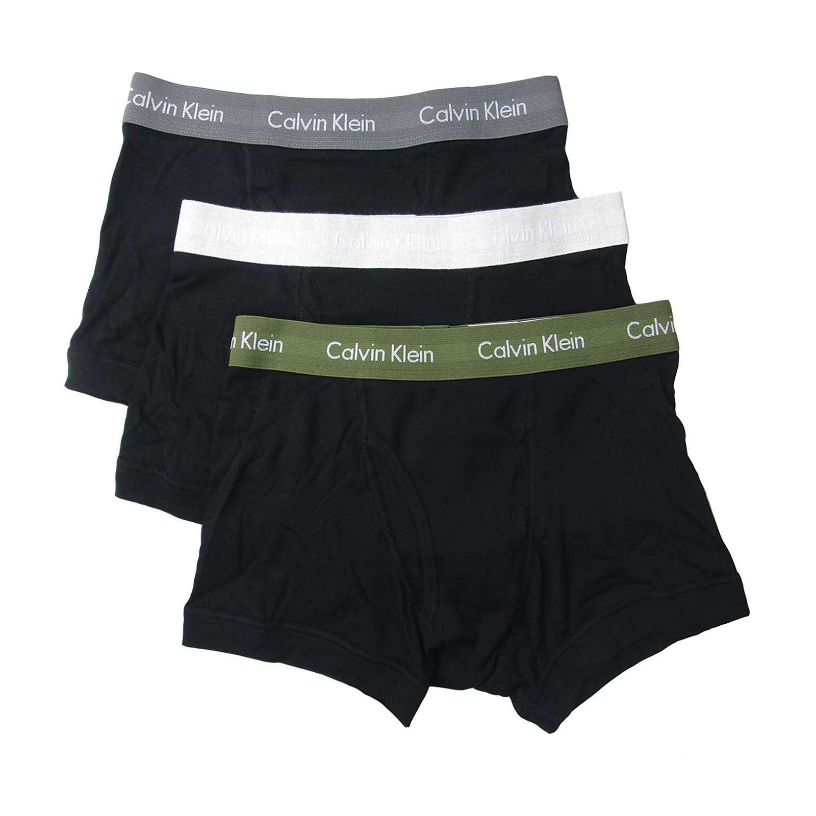 Calvin Klein Men Core Plus 3-Pack Trunk