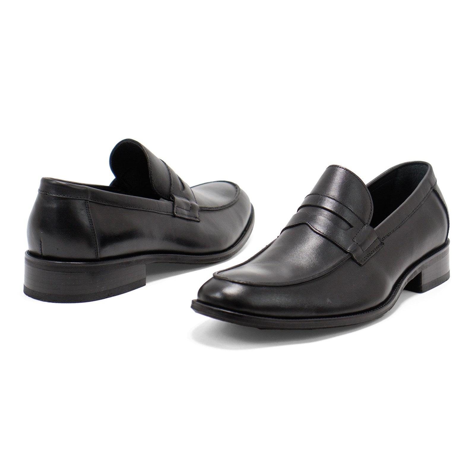 Hakki Men Paola Slip On Leather Loafers