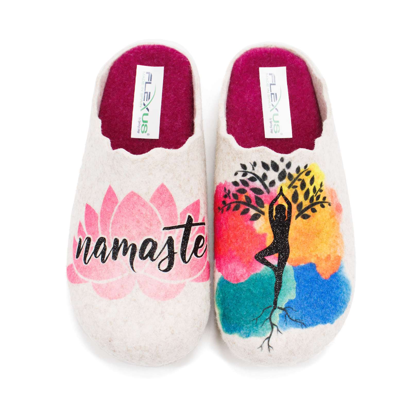 Flexus Women Namaste Slippers