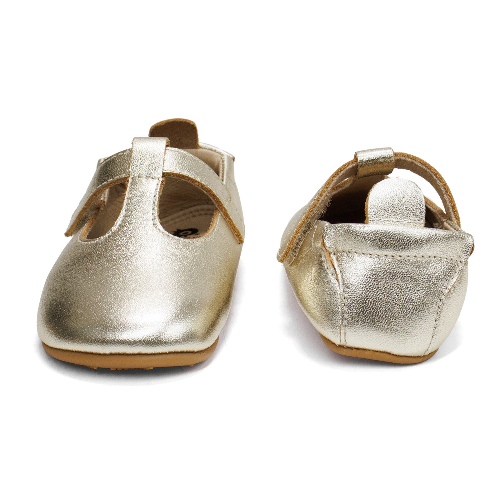 Old Soles Toddler Ohme-Bub Leather Shoes