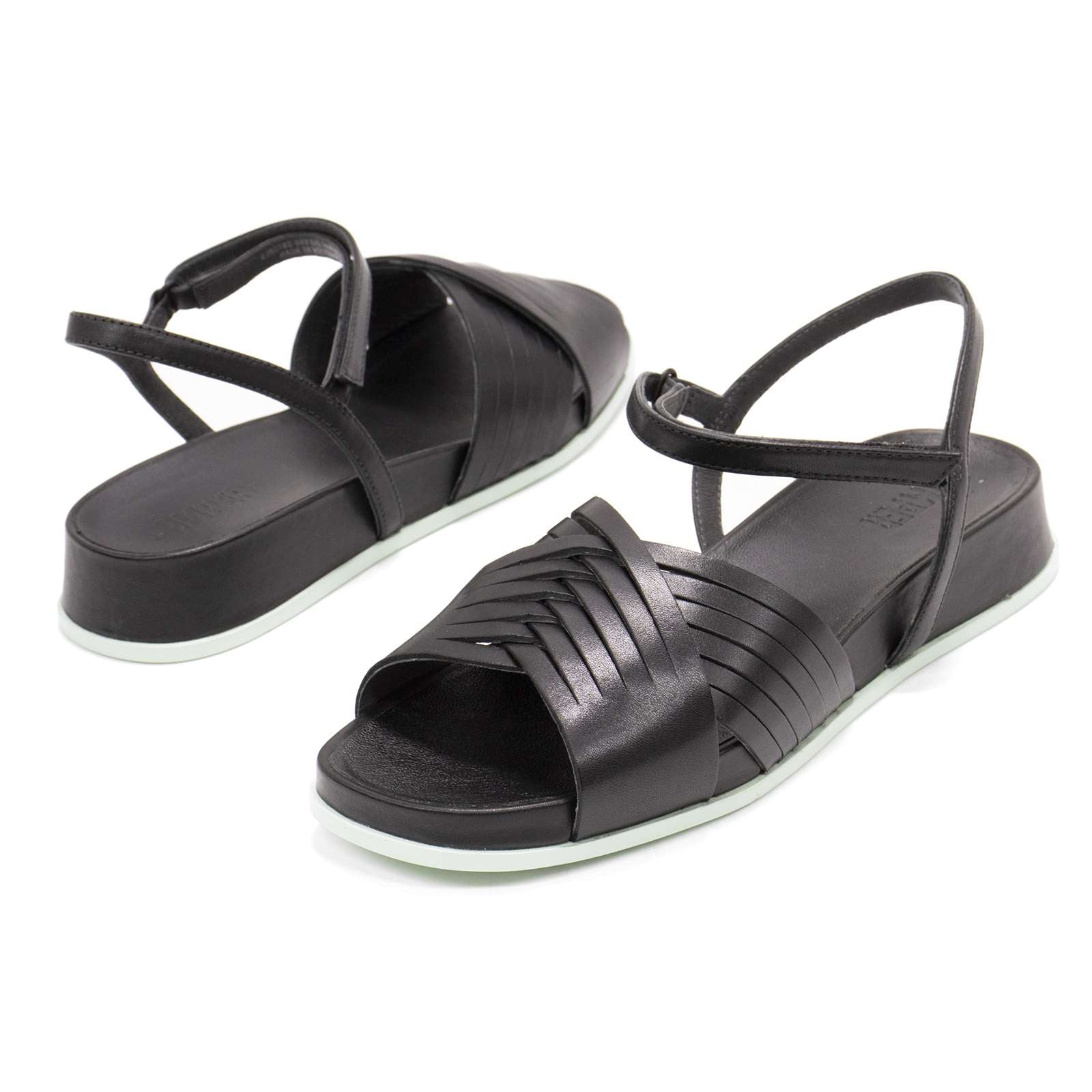 Camper Women Atonika Ankle Strap Platform Sandals