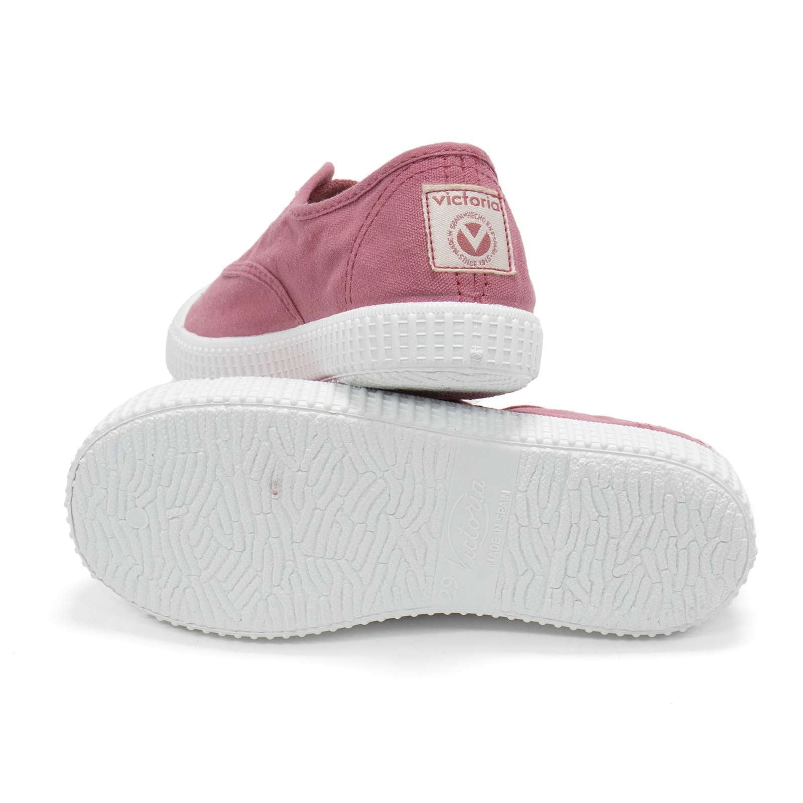 Victoria Toddler 1915 Inglesa Slip-On Canvas Shoes