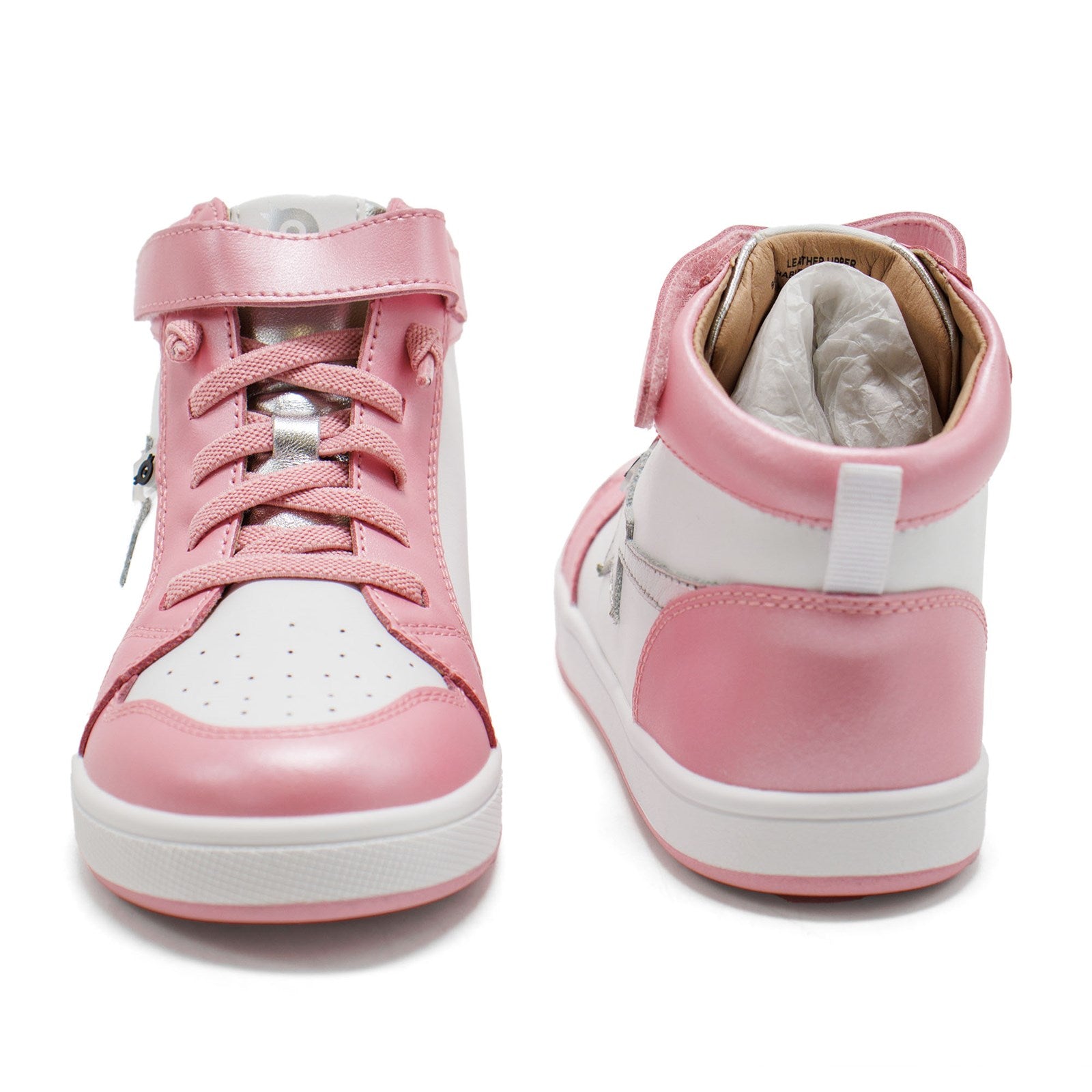 Old Soles Girl Team Star High Top Lace-Up Sneakers