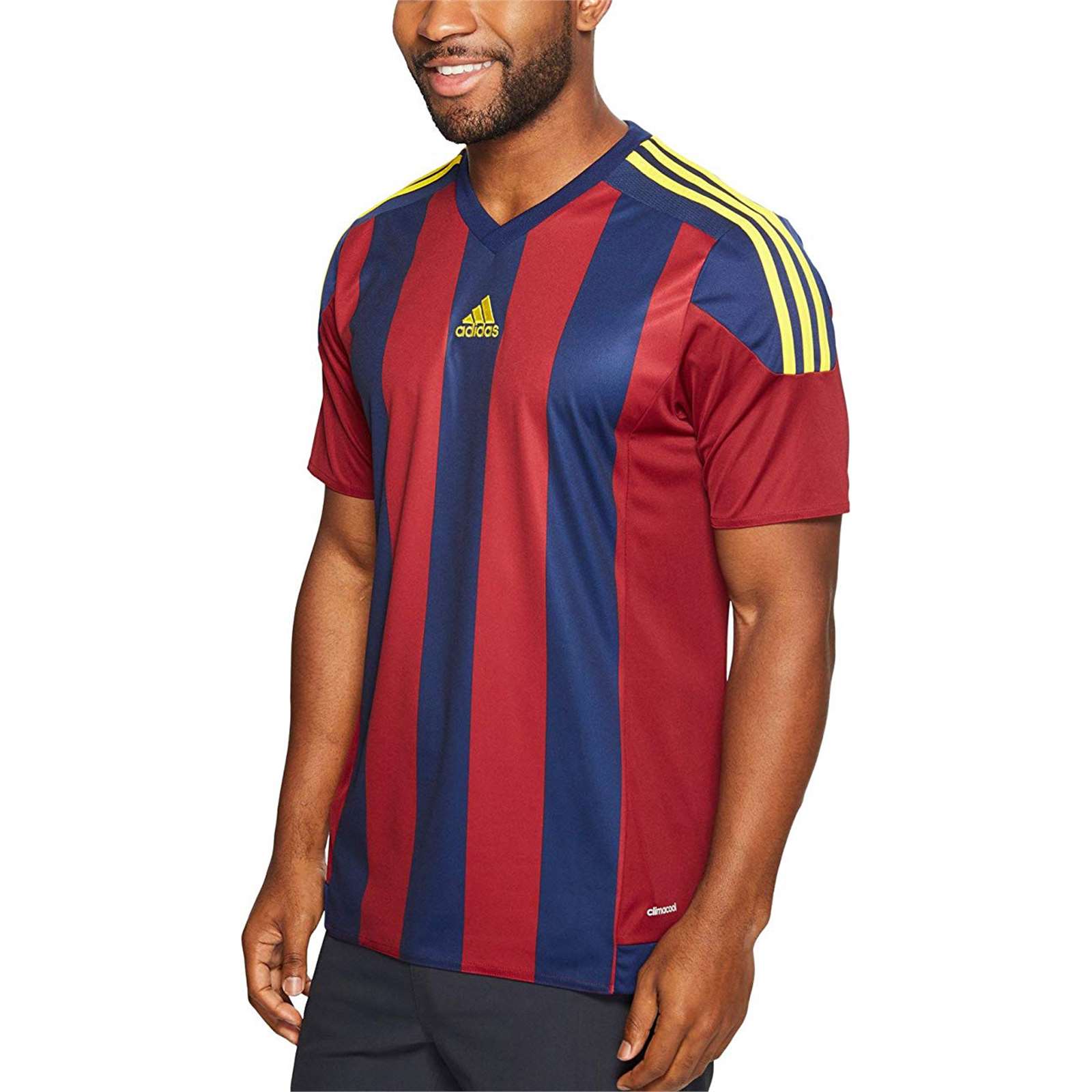 Adidas Men Striped 15 Jersey