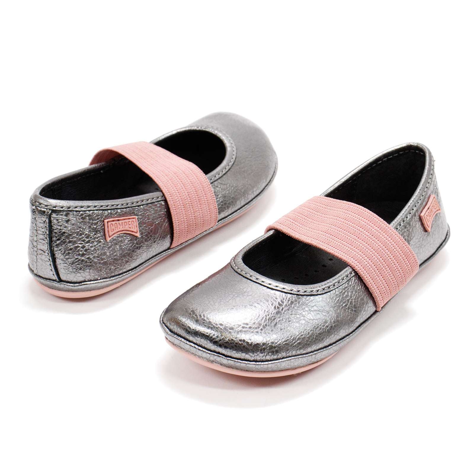 Camper Girl Right Ballerina Flats