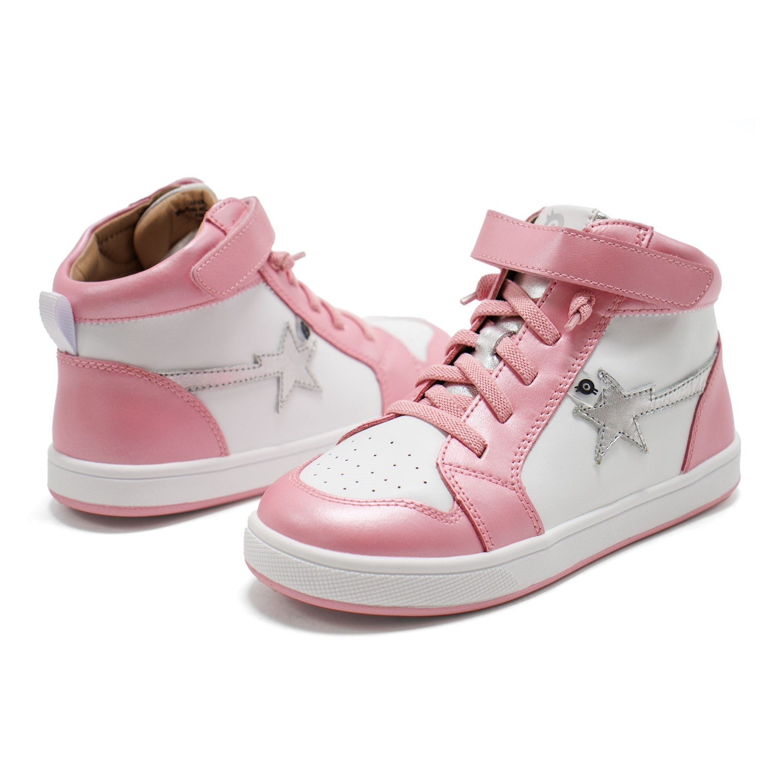 Old Soles Girl Team Star High Top Lace-Up Sneakers