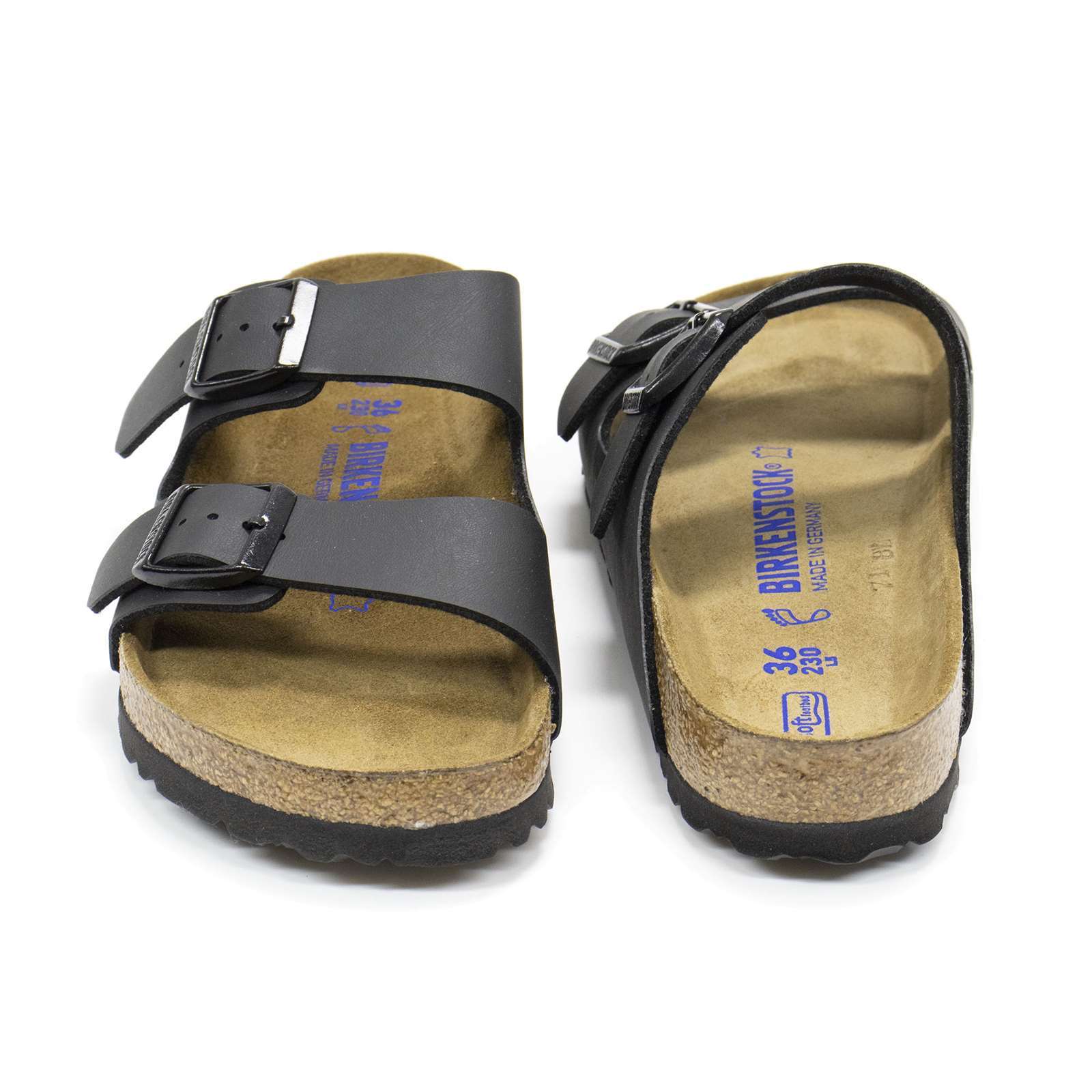 Birkenstock Men Arizona Soft Footbed Sandals