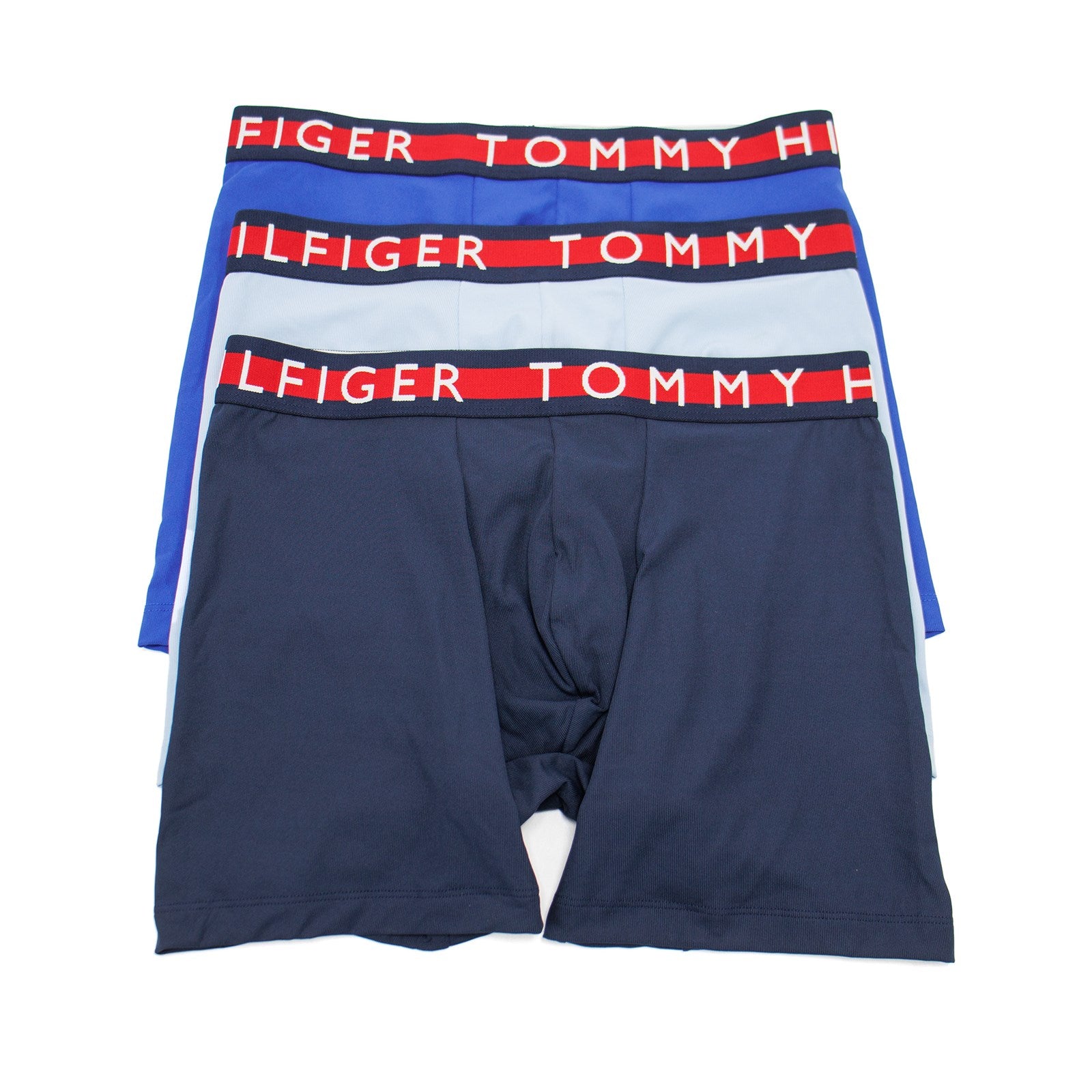 Tommy Hilfiger Men Micro Rib Boxer Briefs 3 Pack