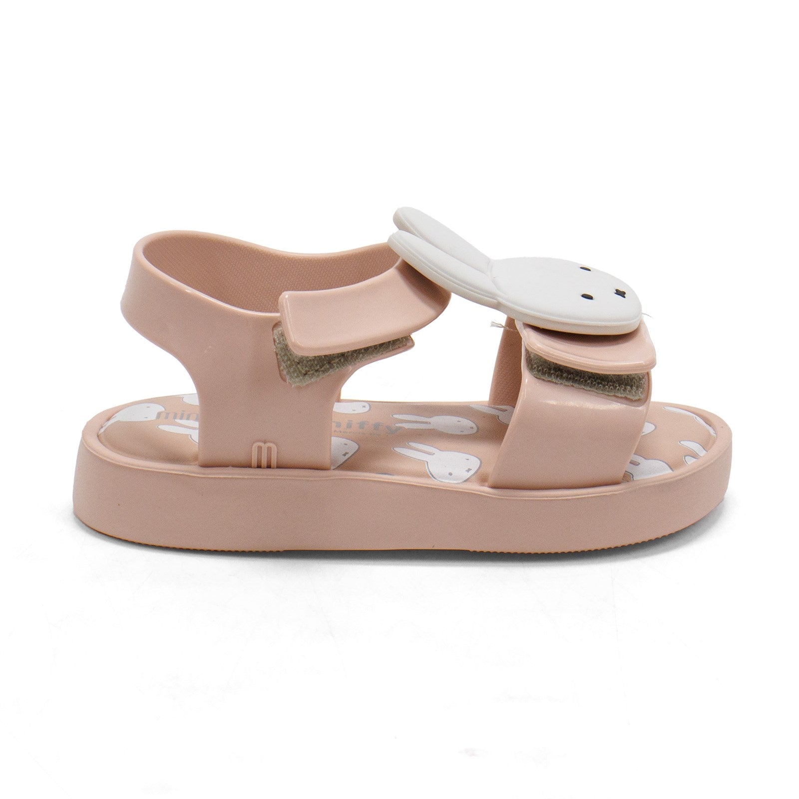 Mini Melissa Toddler Jump And Miffy Sandals