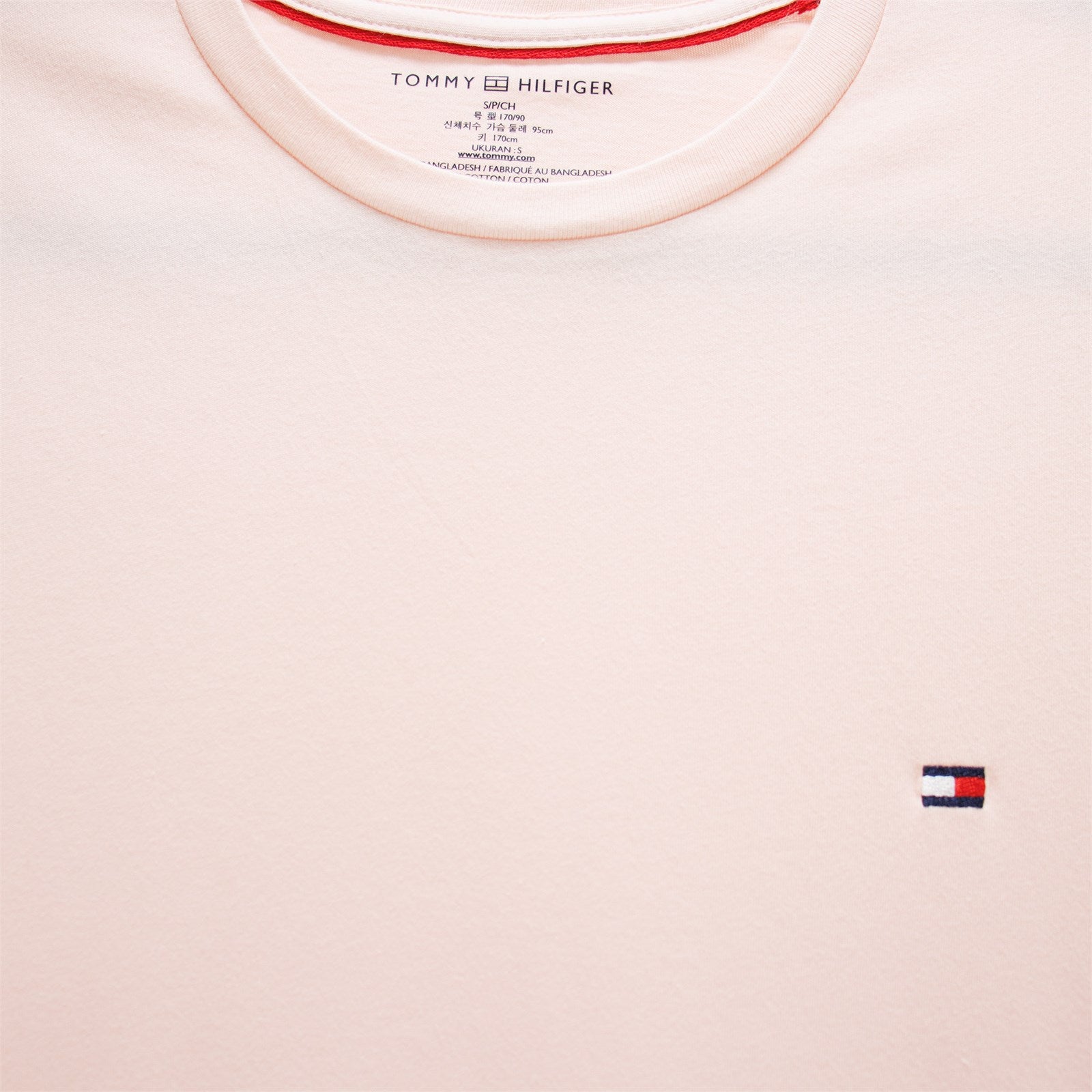 Tommy Hilfiger Men Core Flag Crew-Neck