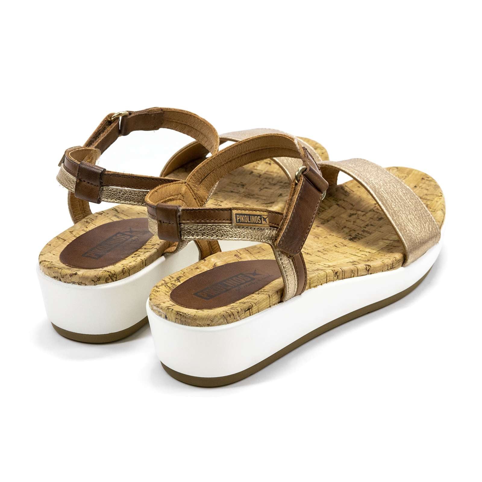 Pikolinos Women Mykonos Wedge Sandals