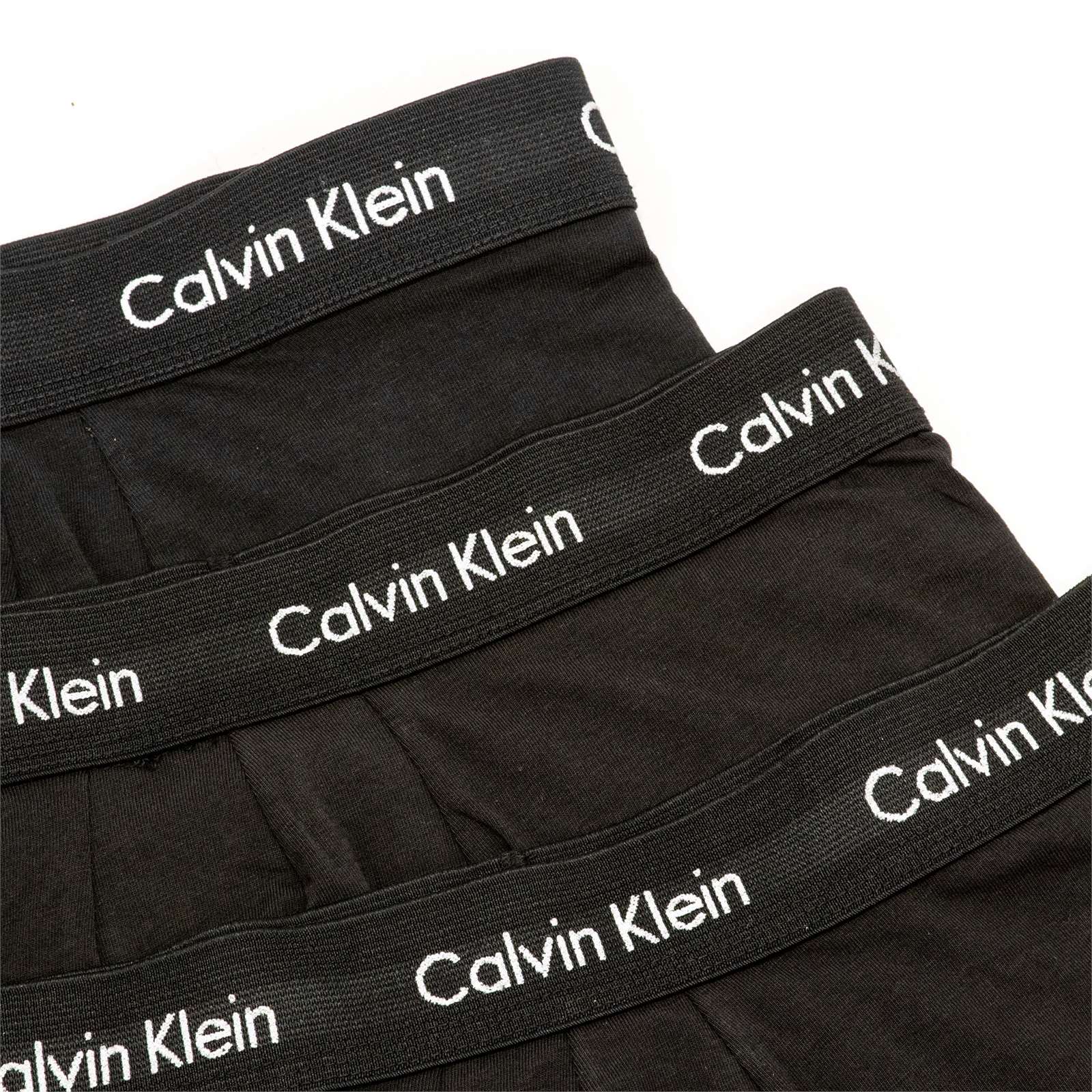 Calvin Klein Men Cotton Stretch Low Rise 3-Pack Trunk Set