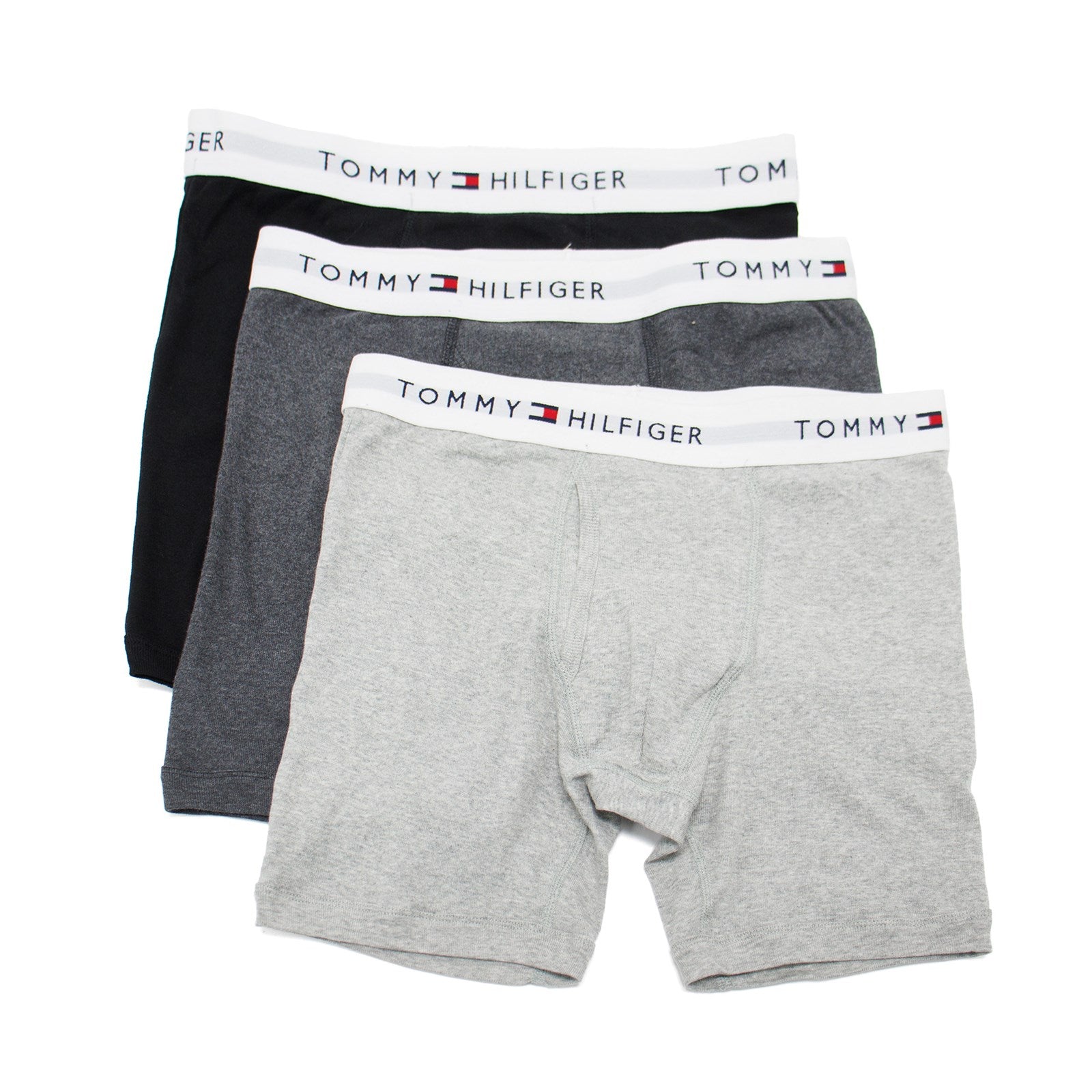 Tommy Hilfiger Men 3 Pack Cotton Classics Boxer Briefs