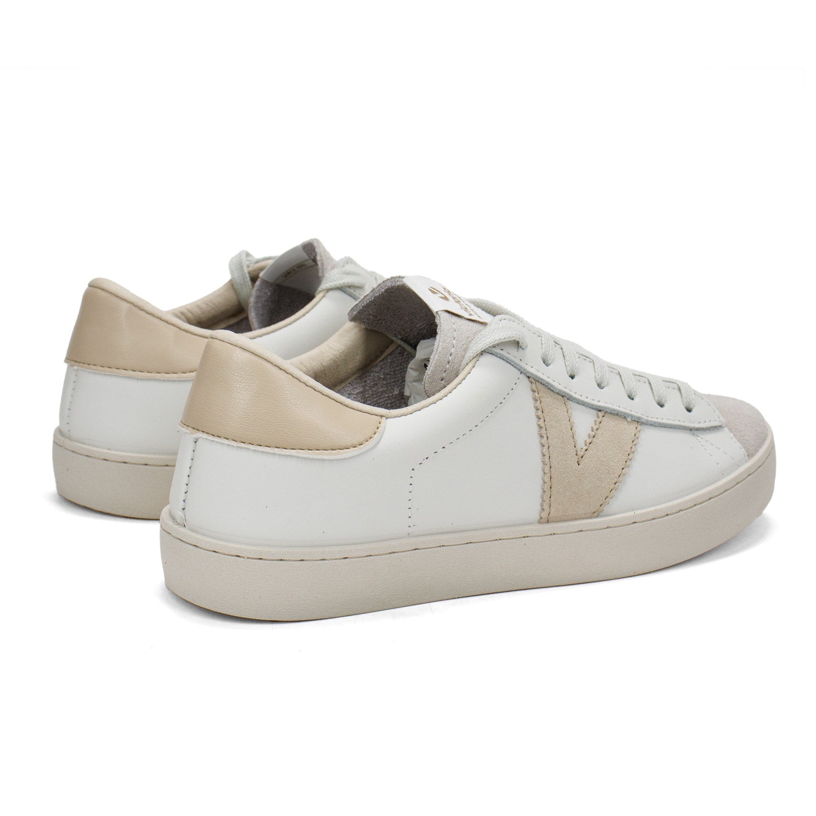 Victoria Women Berlin Casual Low Top Leather Sneakers