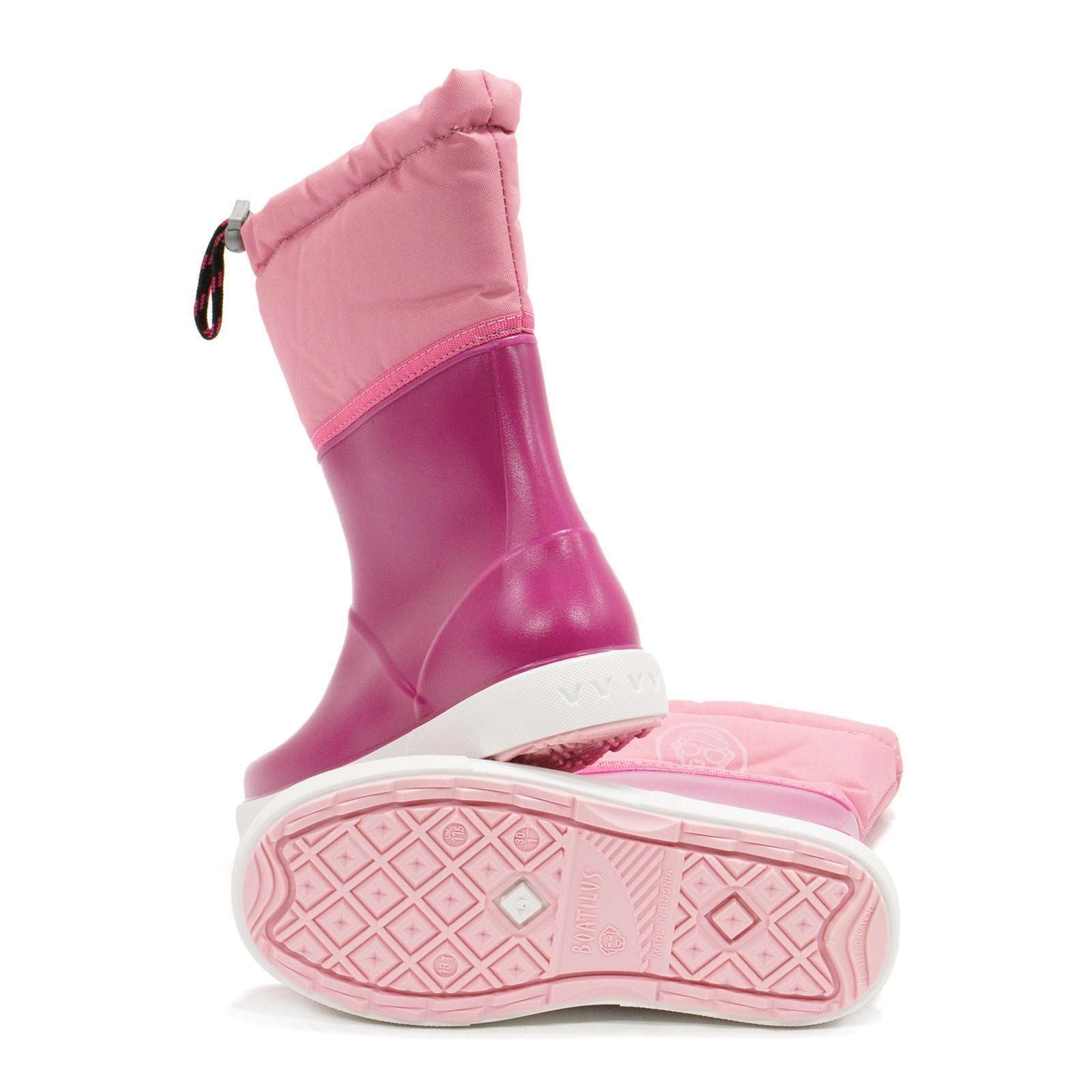 Boatilus Girl Penguy B Welly Boots