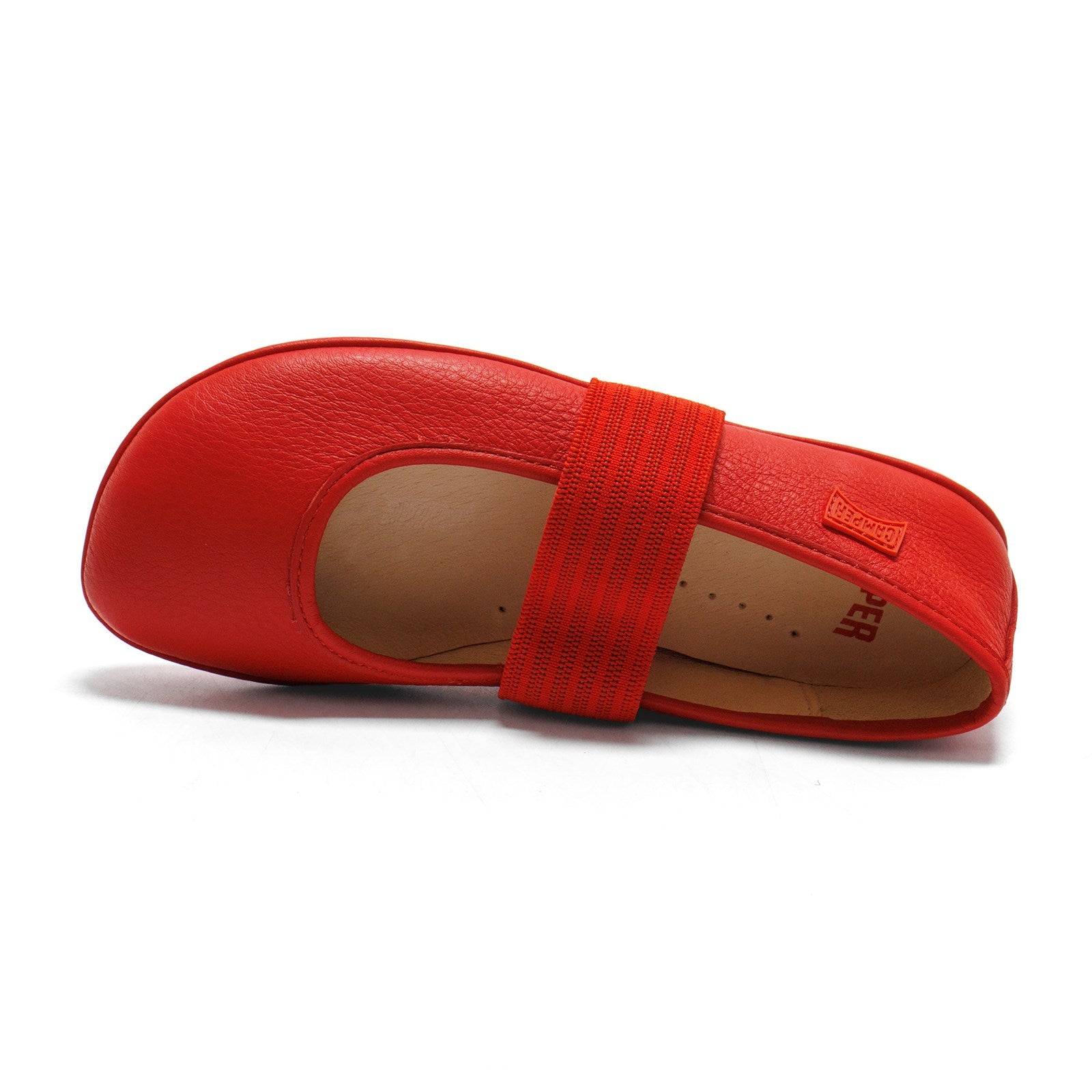 Camper Girl Right Ballerina Flats