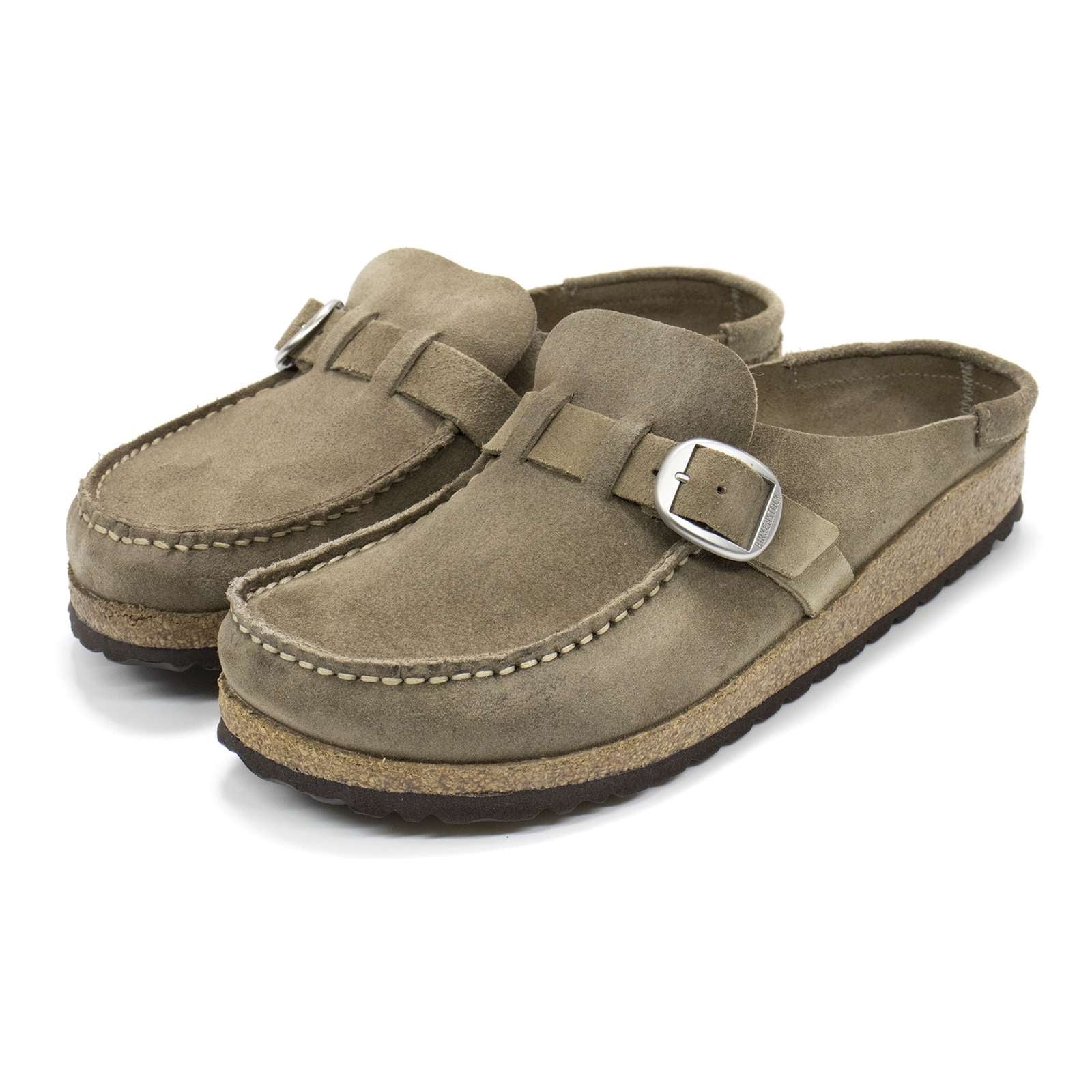 Birkenstock Women Buckley Slip-On Clog Shoes