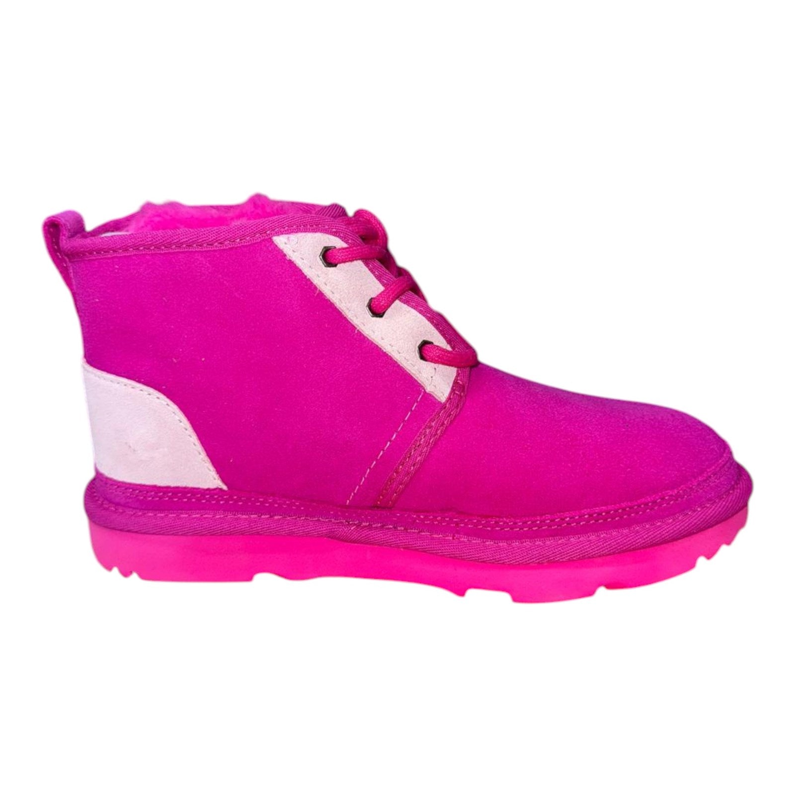 Ugg Girl Neumel Graphic Outline Boot