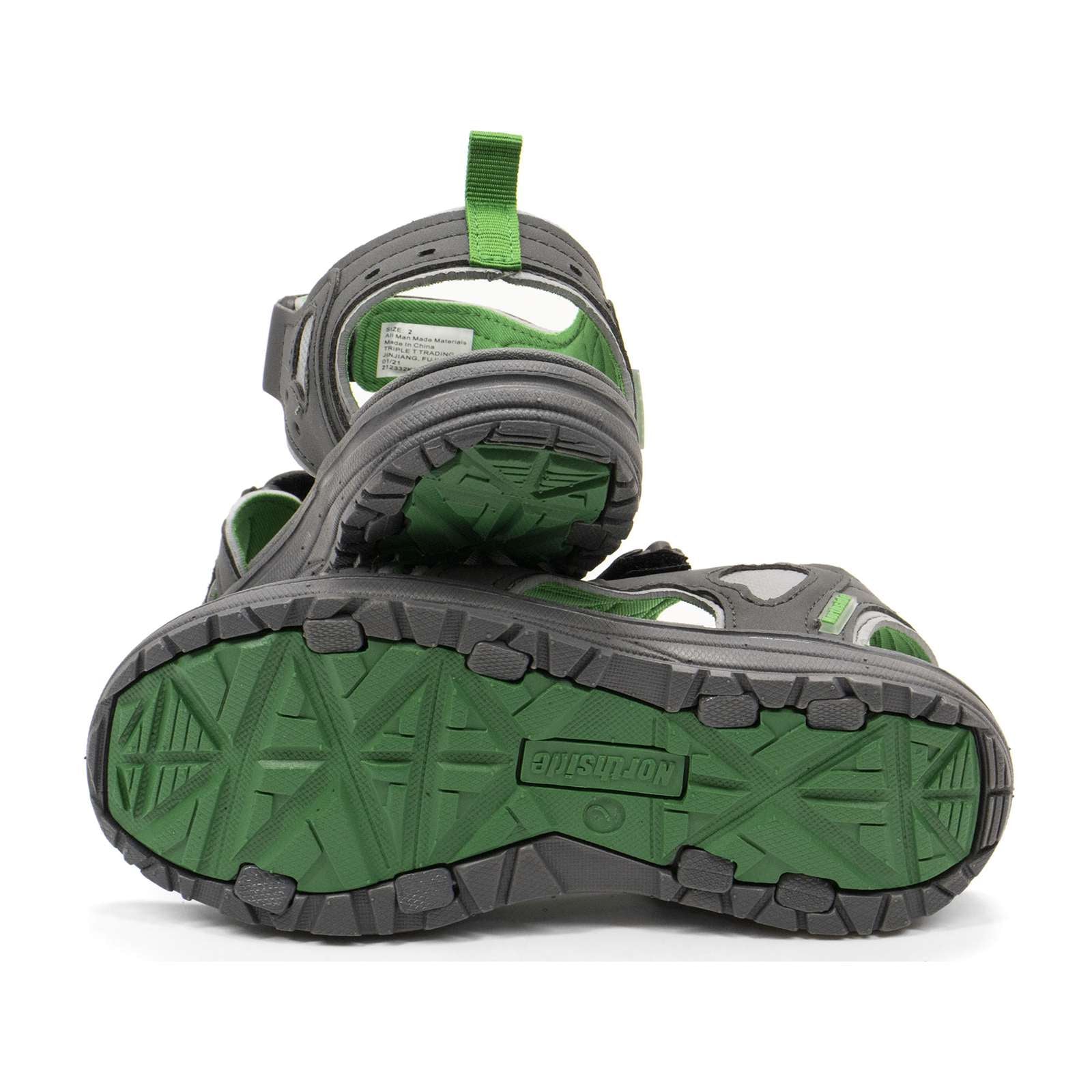 Northside Boy Kids Riverside Ii Open-Toe Sport Sandals