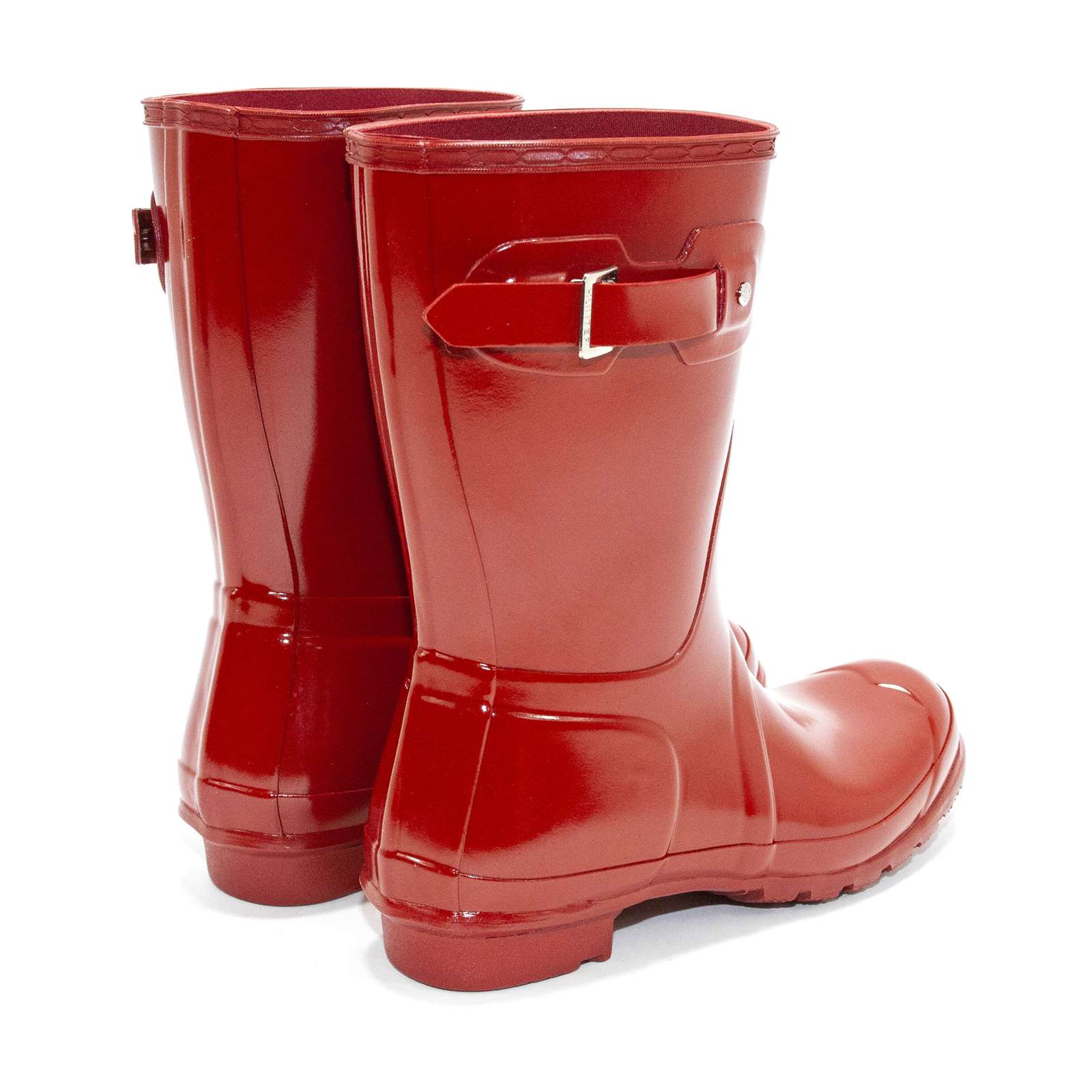 Hunter Women Original Short Gloss Rain Boot