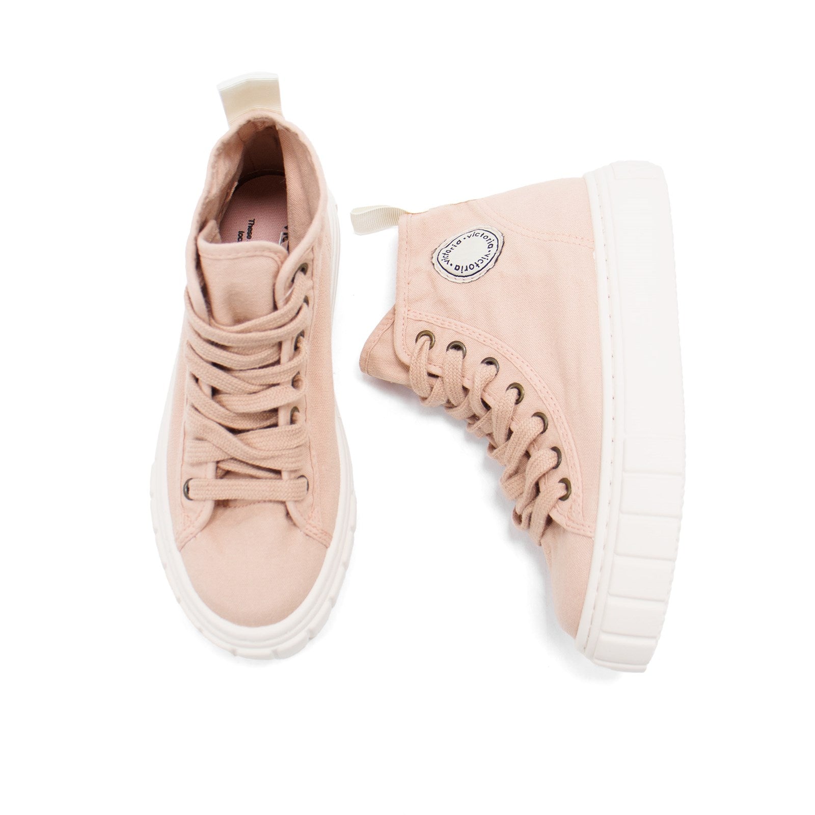 Victoria Girl Abril Ankle Sneakers