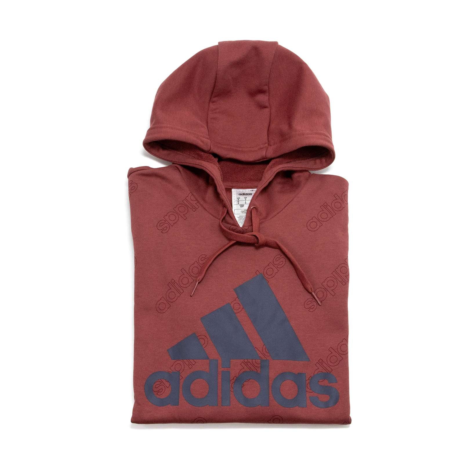 Adidas Men Favorites Graphic Hoodie