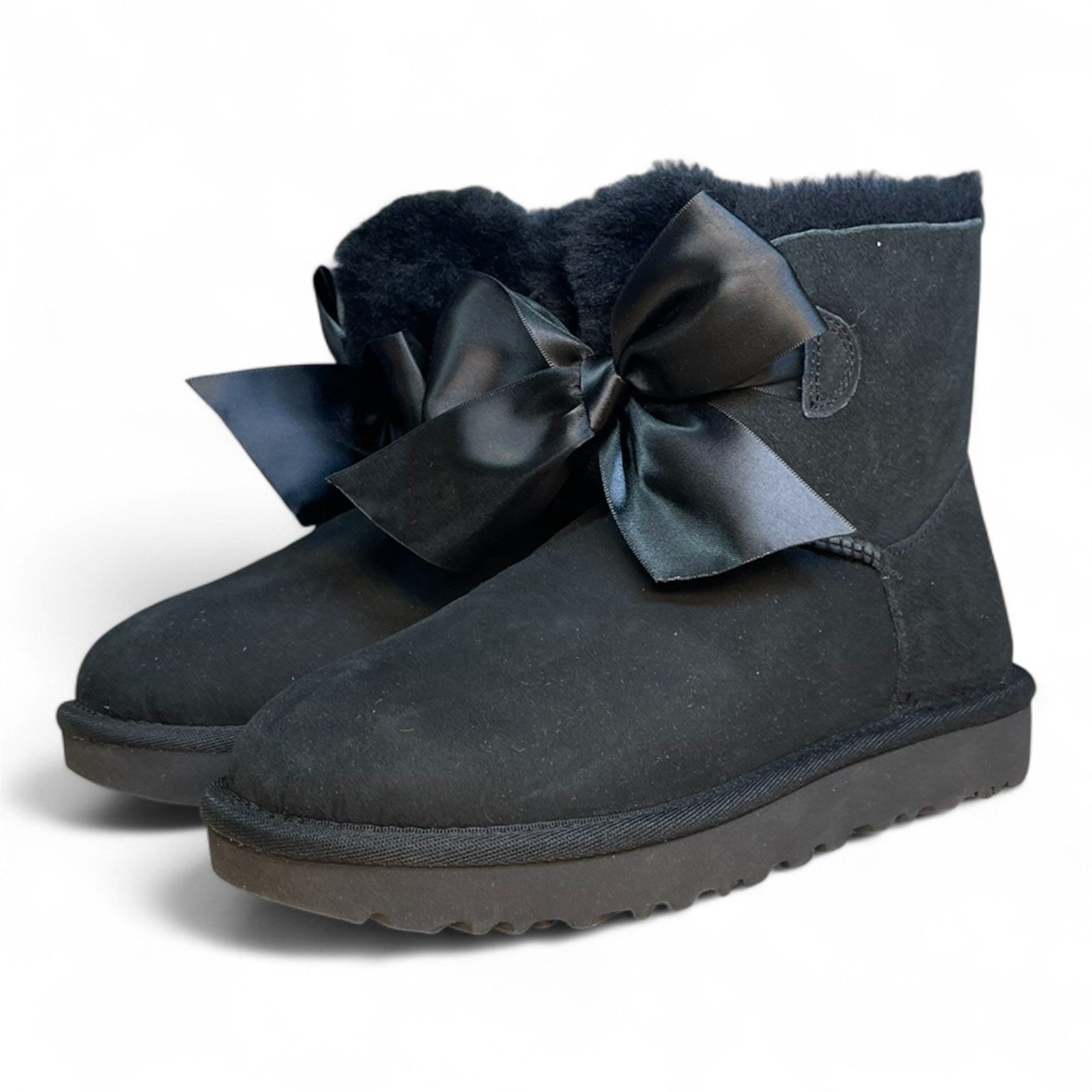 Ugg Women Gita Bow Mini Boot
