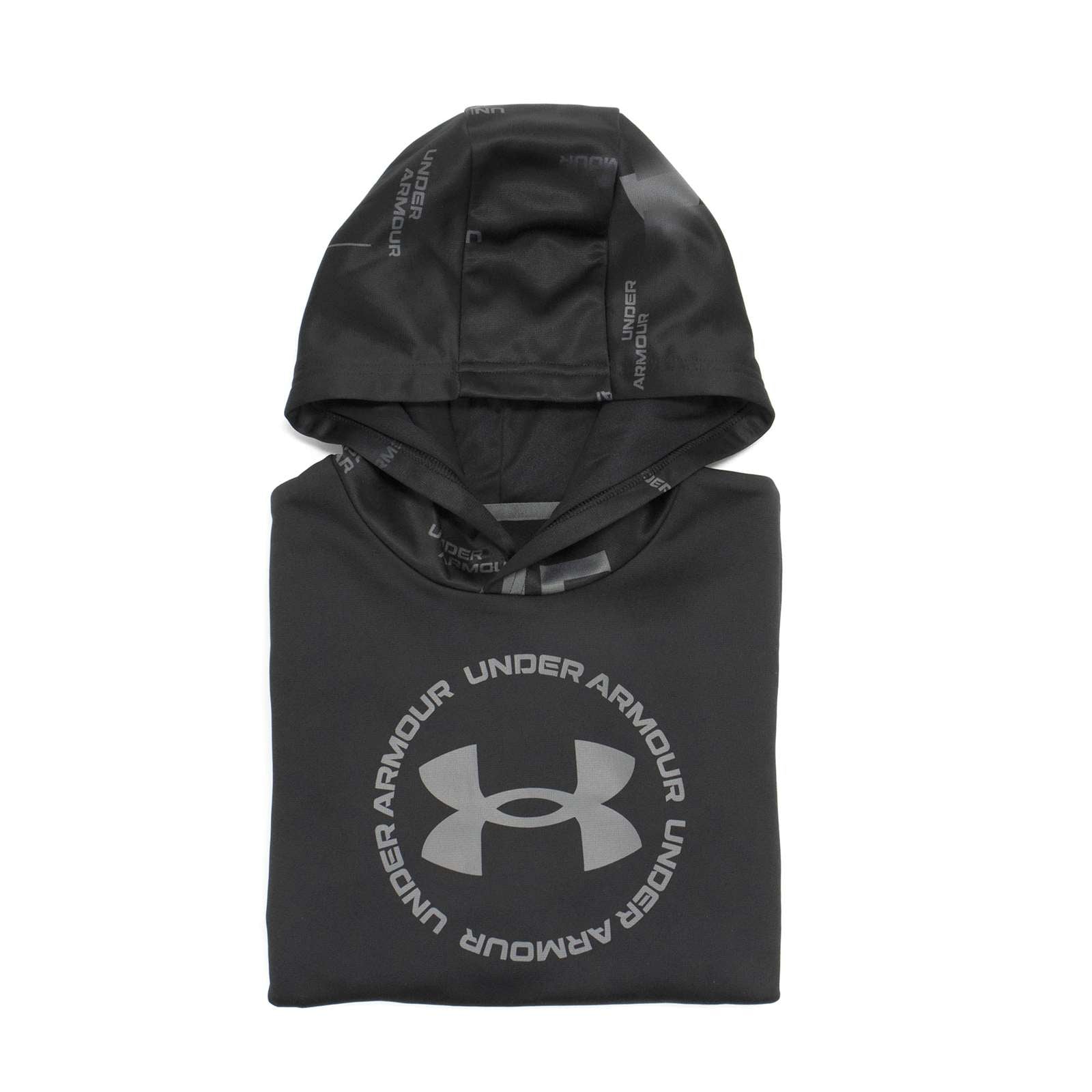 Under Armour Boy Armour Fleece Branded Hoodie