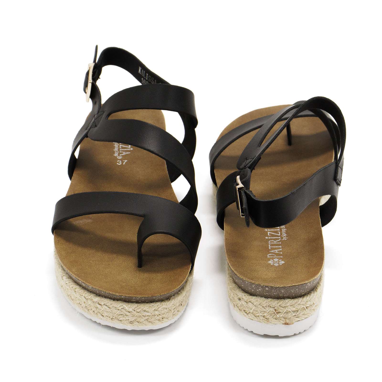 Spring Step Women Kalissa Platform Espadrille Sandals By Patrizia