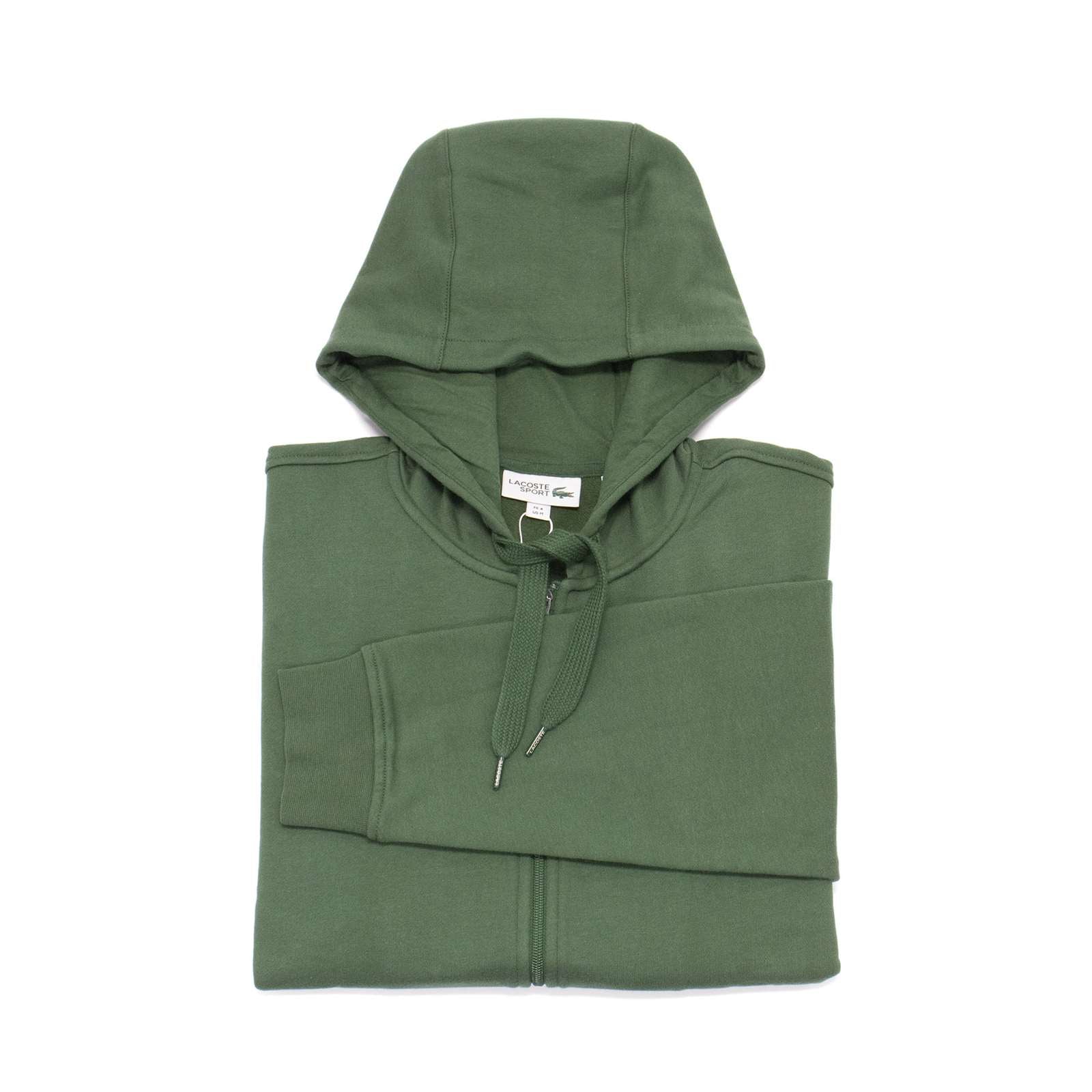 Lacoste Men Full Zip Fleece Hoodie