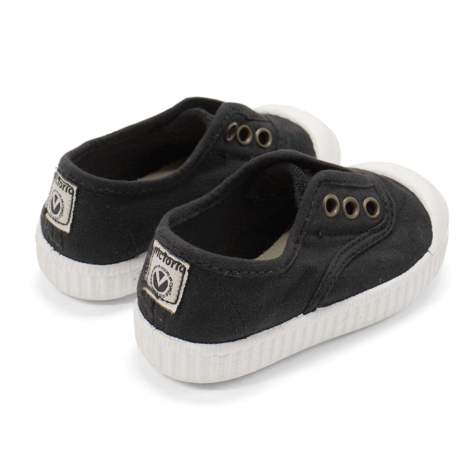 Victoria Toddler 1915 Inglesa Slip-On Canvas Shoes