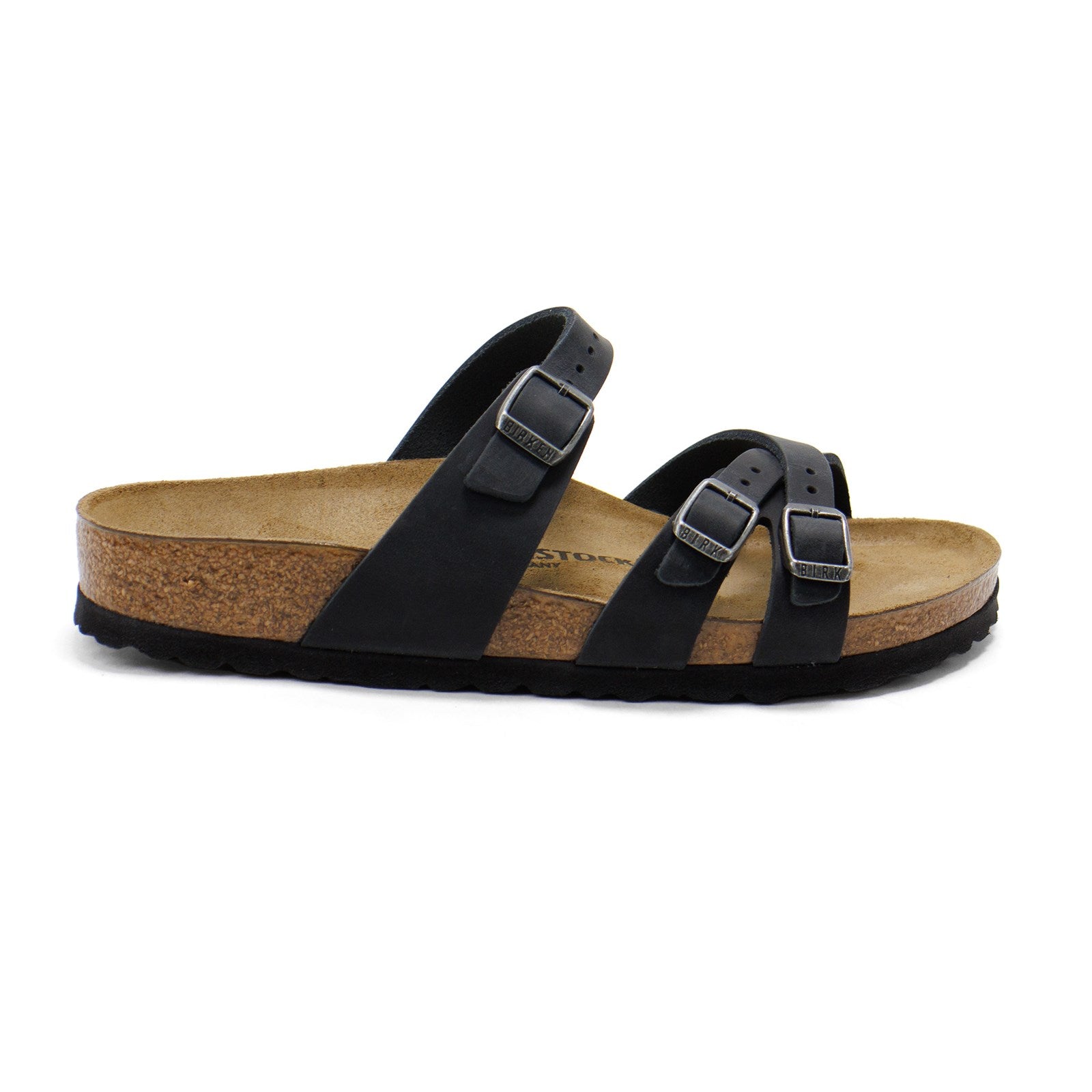 Birkenstock Women Franca Oiled Leather Sandals