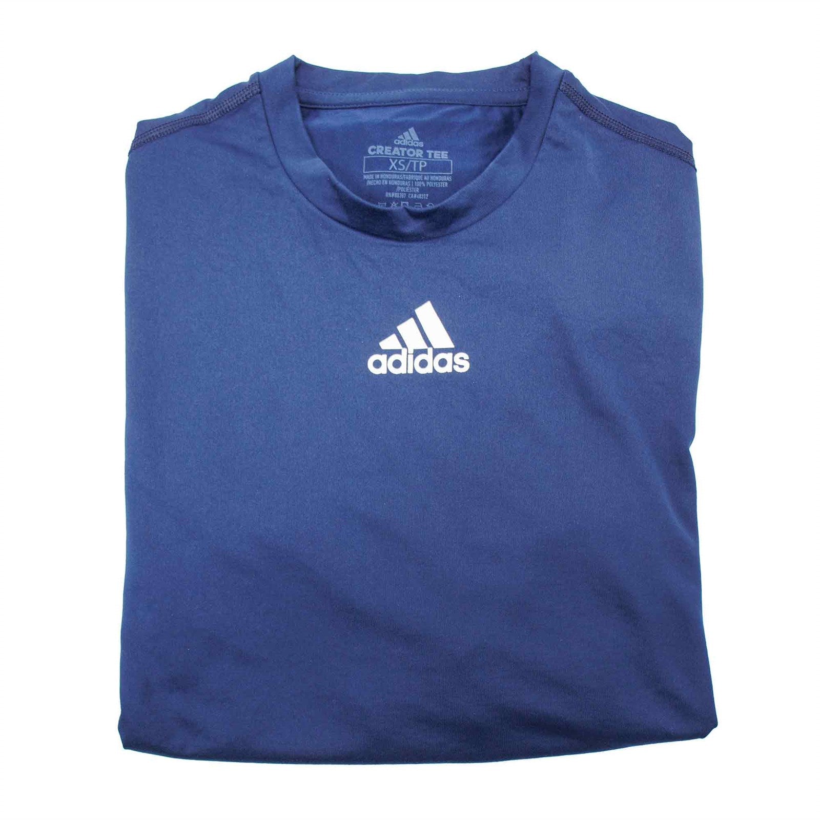 Adidas Men Creator Long Sleeve Climalite Tshirt