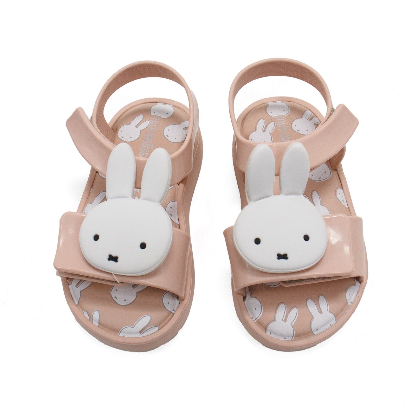 Mini Melissa Toddler Jump And Miffy Sandals