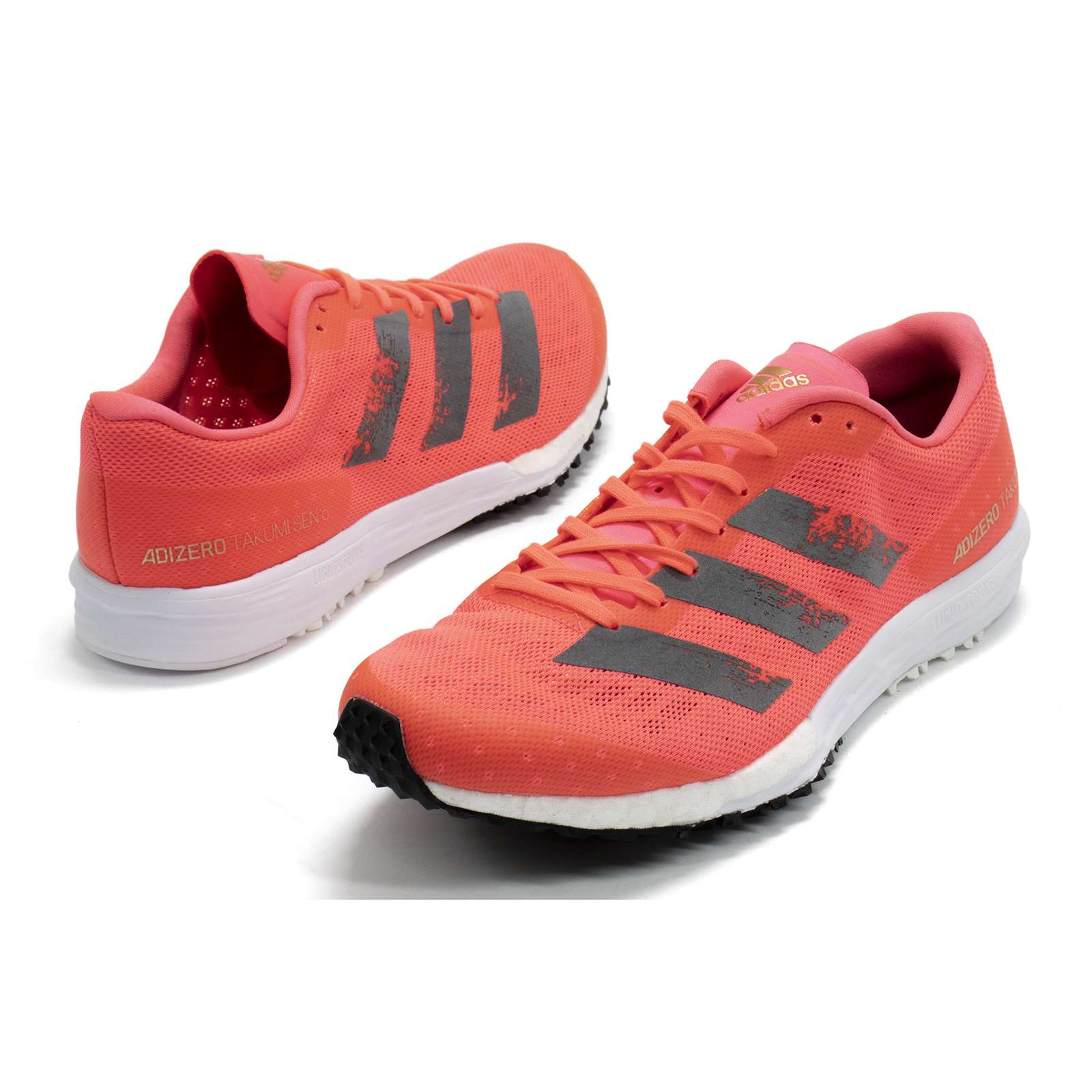 Adidas Men Adizero Takumi Sen 6 Running Shoes