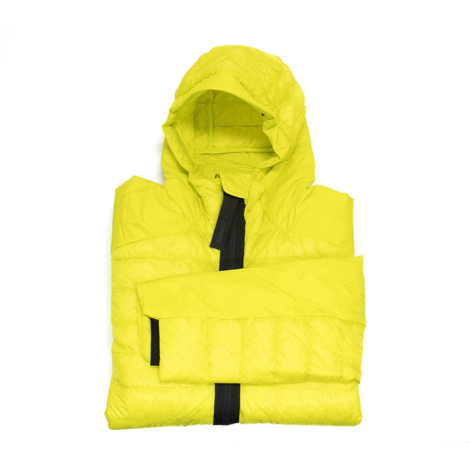 Adidas Men Terrex Myshelter Down Hooded Jacket