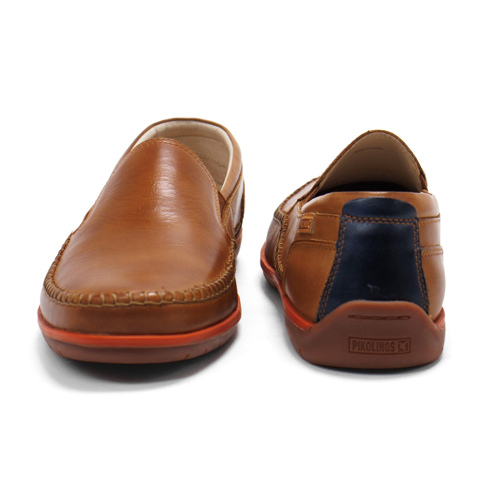 Pikolinos Men Marbella Leather Slip-On Loafer