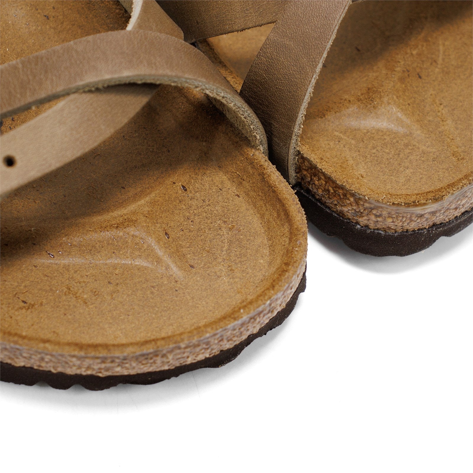 Birkenstock Women Franca Oiled Leather Sandals