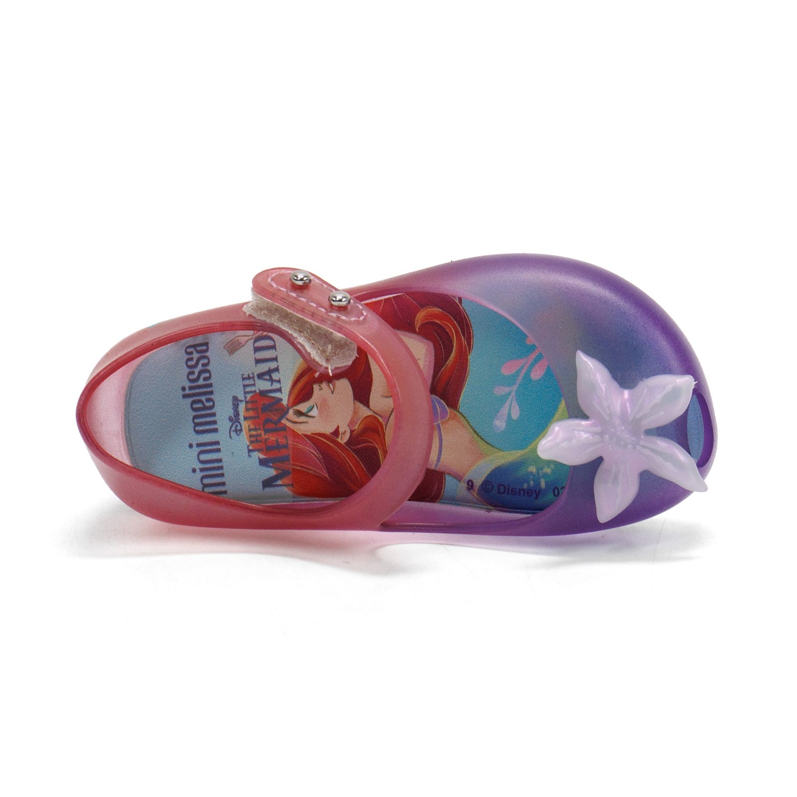 Mini Melissa Toddler Ultragirl +  Little Mermaid Flats